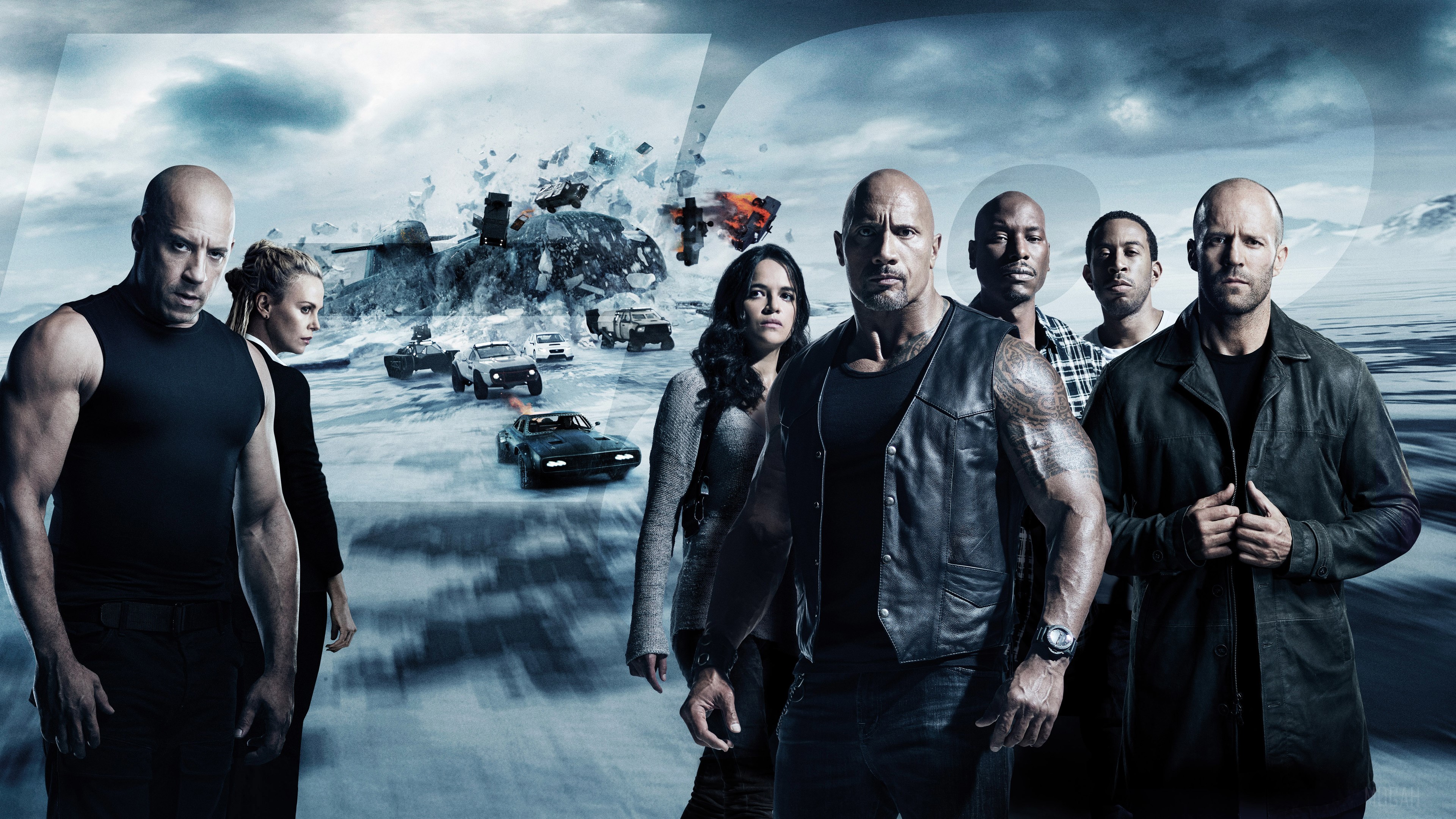 The Fate Of The Furious 2017 Movie HD Wallpaper
