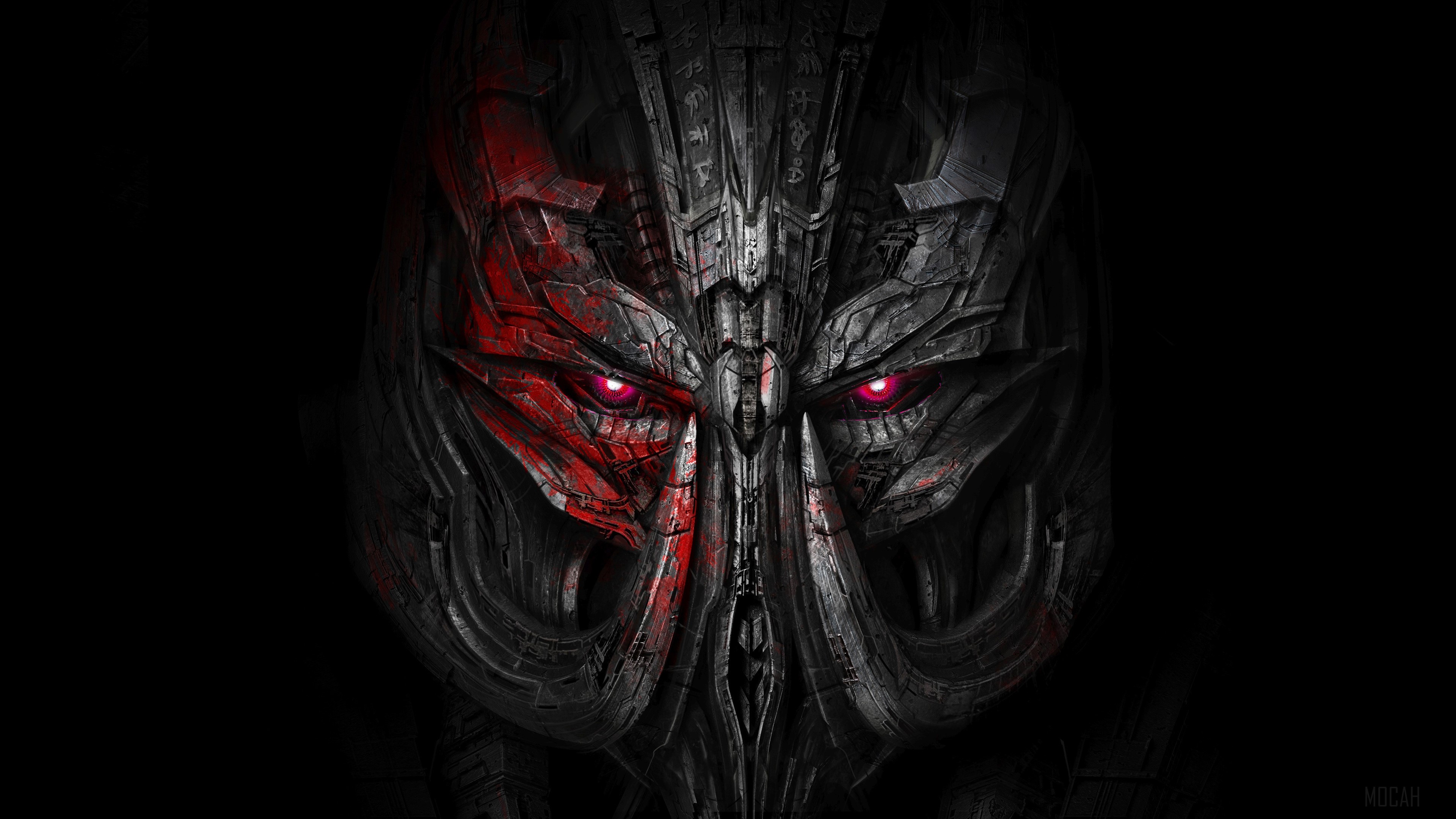 Megatron from Transformers 4K HD Wallpaper
