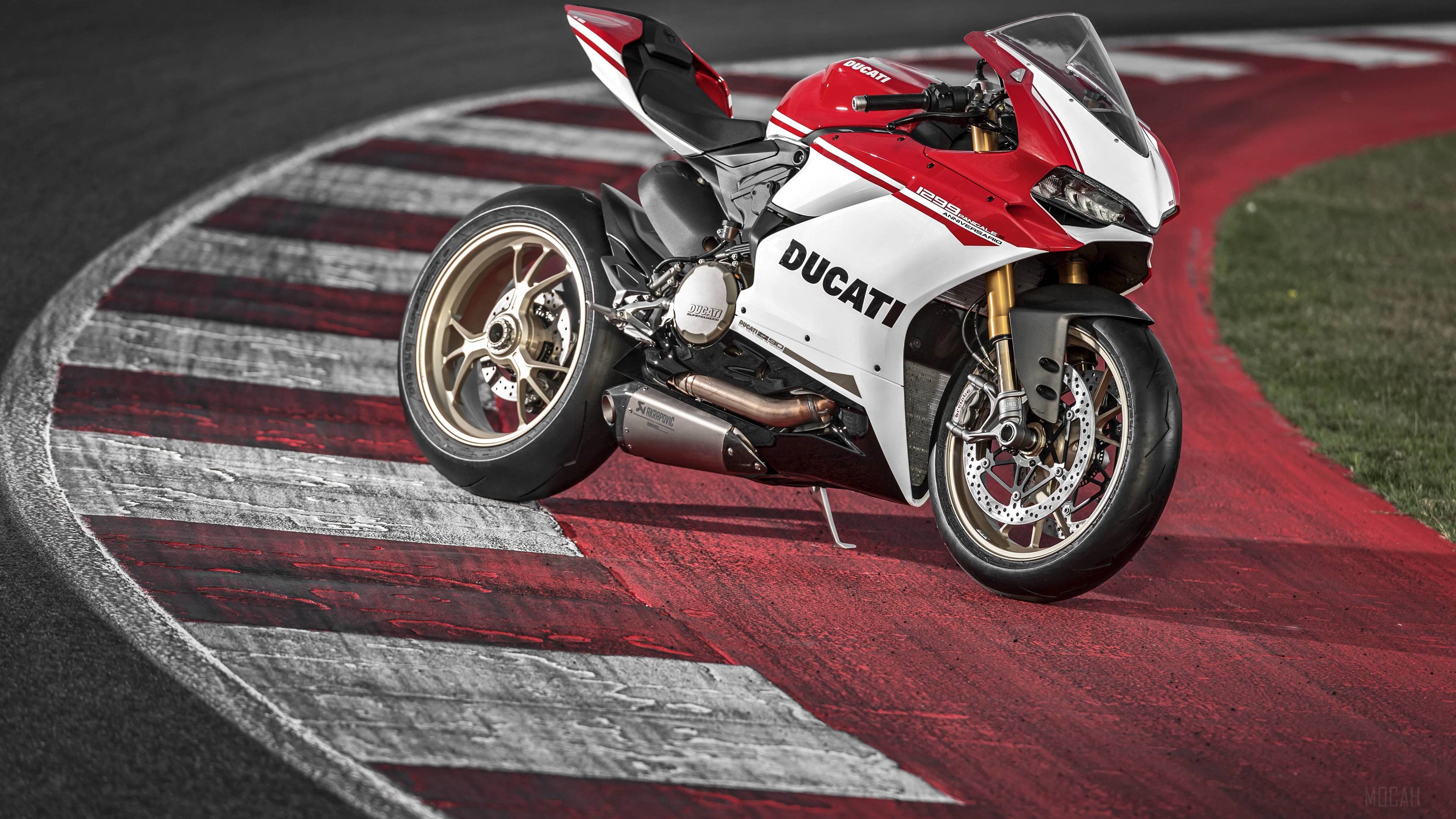 2016 Ducati 1299 Panigale S 4K HD Wallpaper