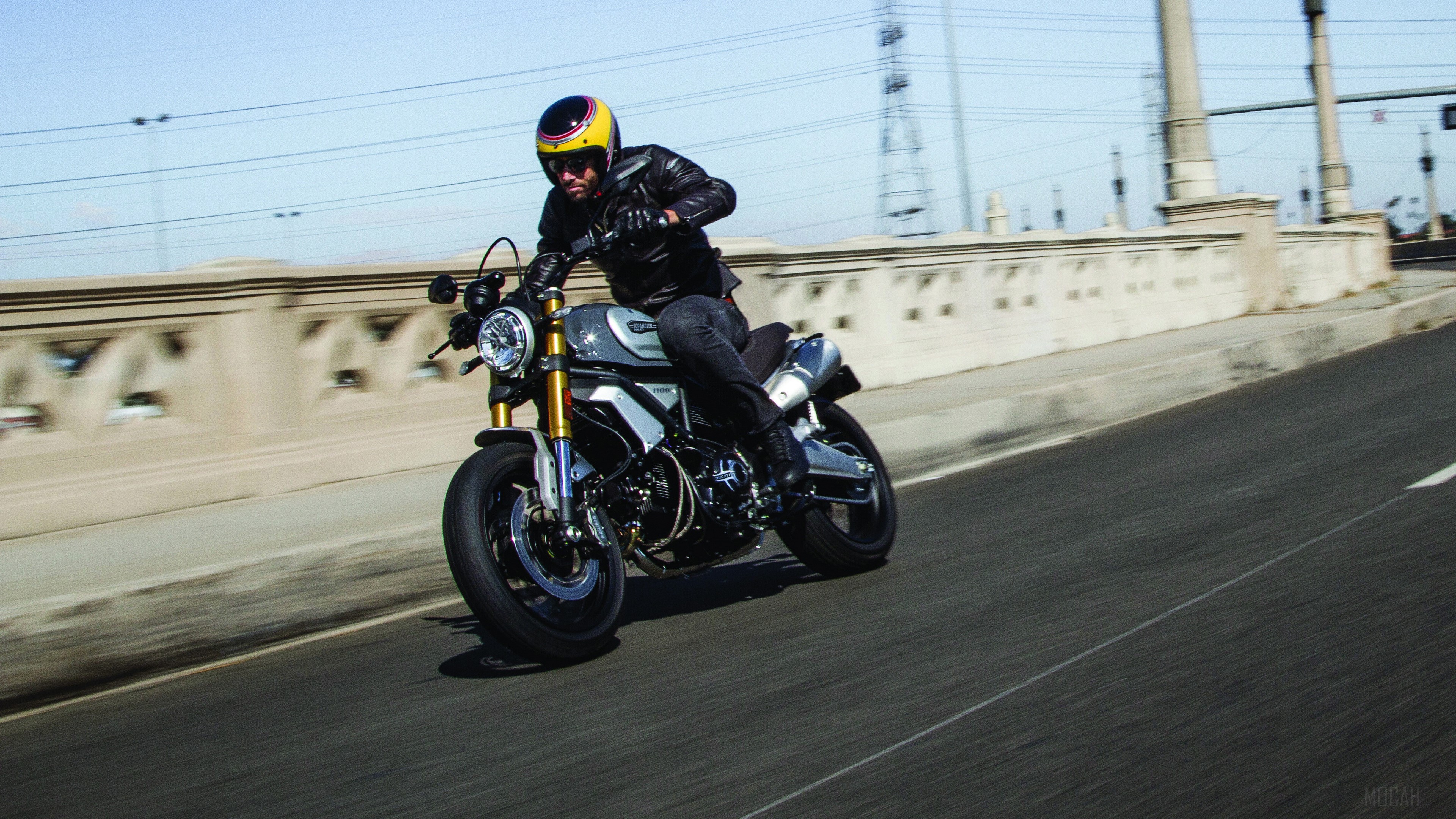 Ducati Scrambler 1100 HD Wallpaper
