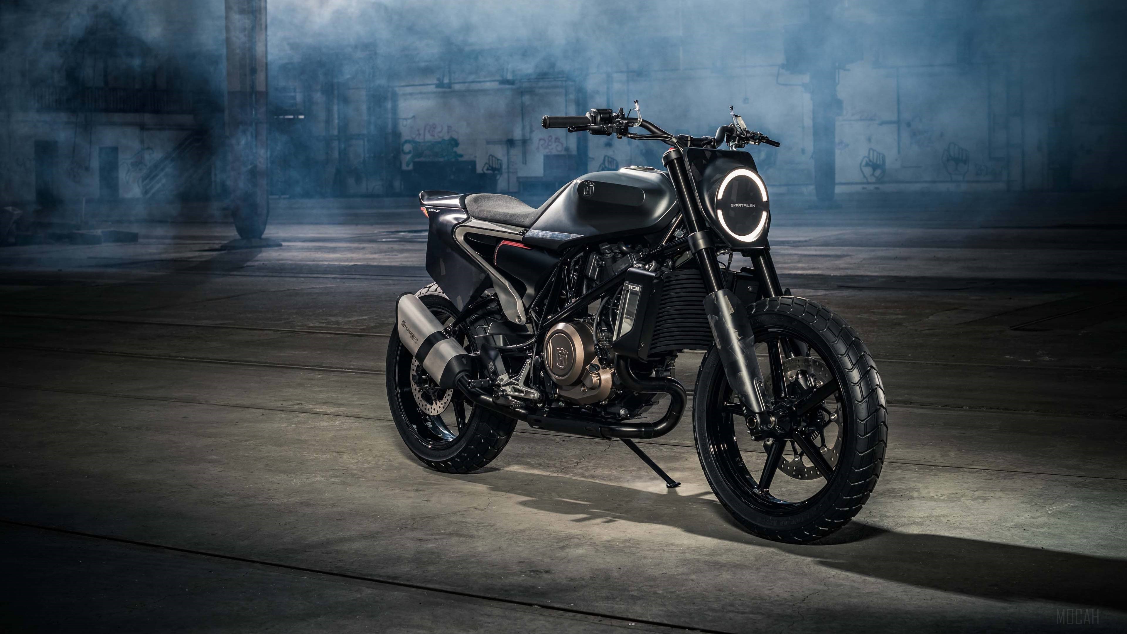 Husqvarna Vitpilen 701 2018 HD Wallpaper