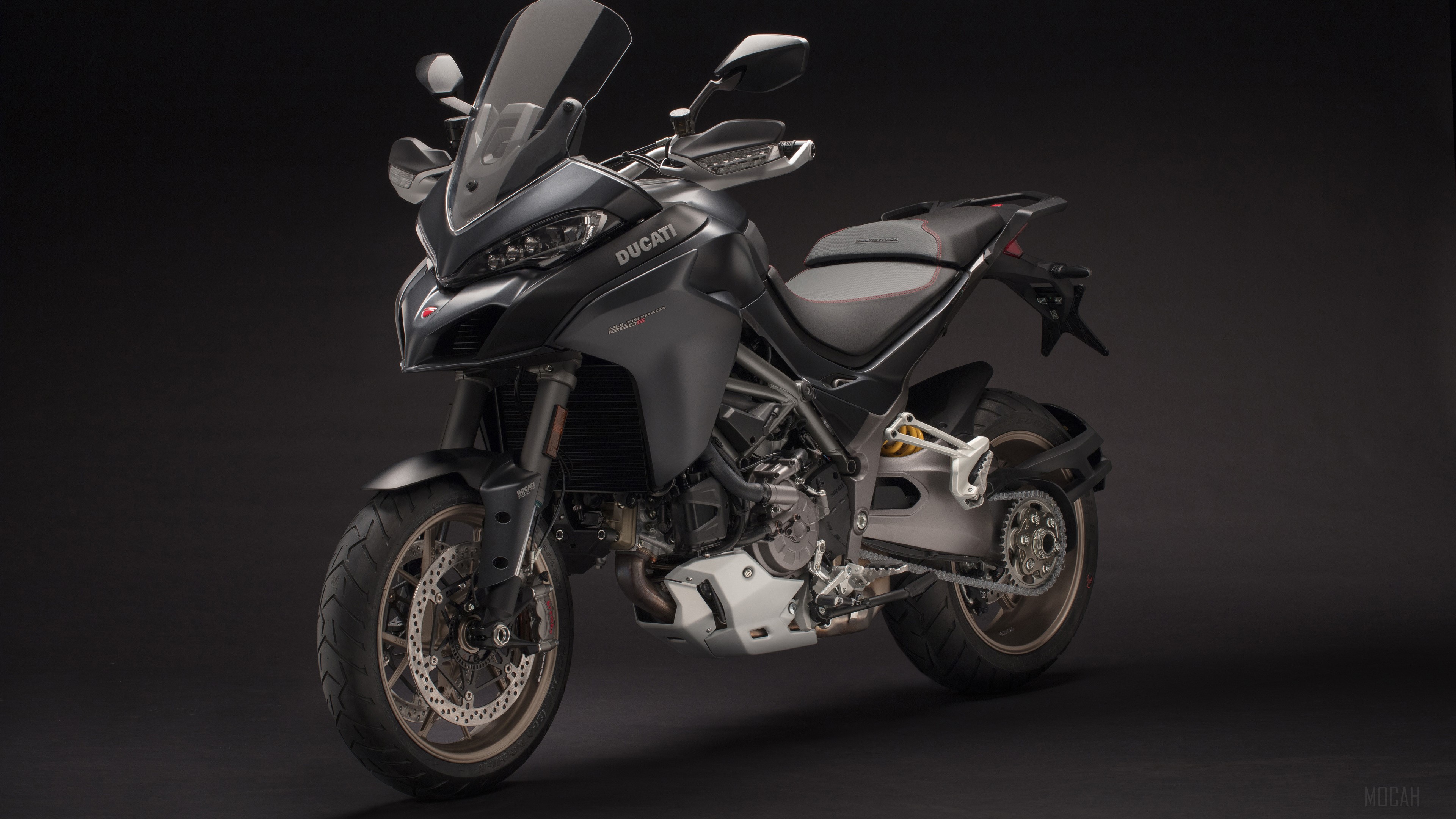 Ducati Multistrada 1260 S 2018 HD Wallpaper