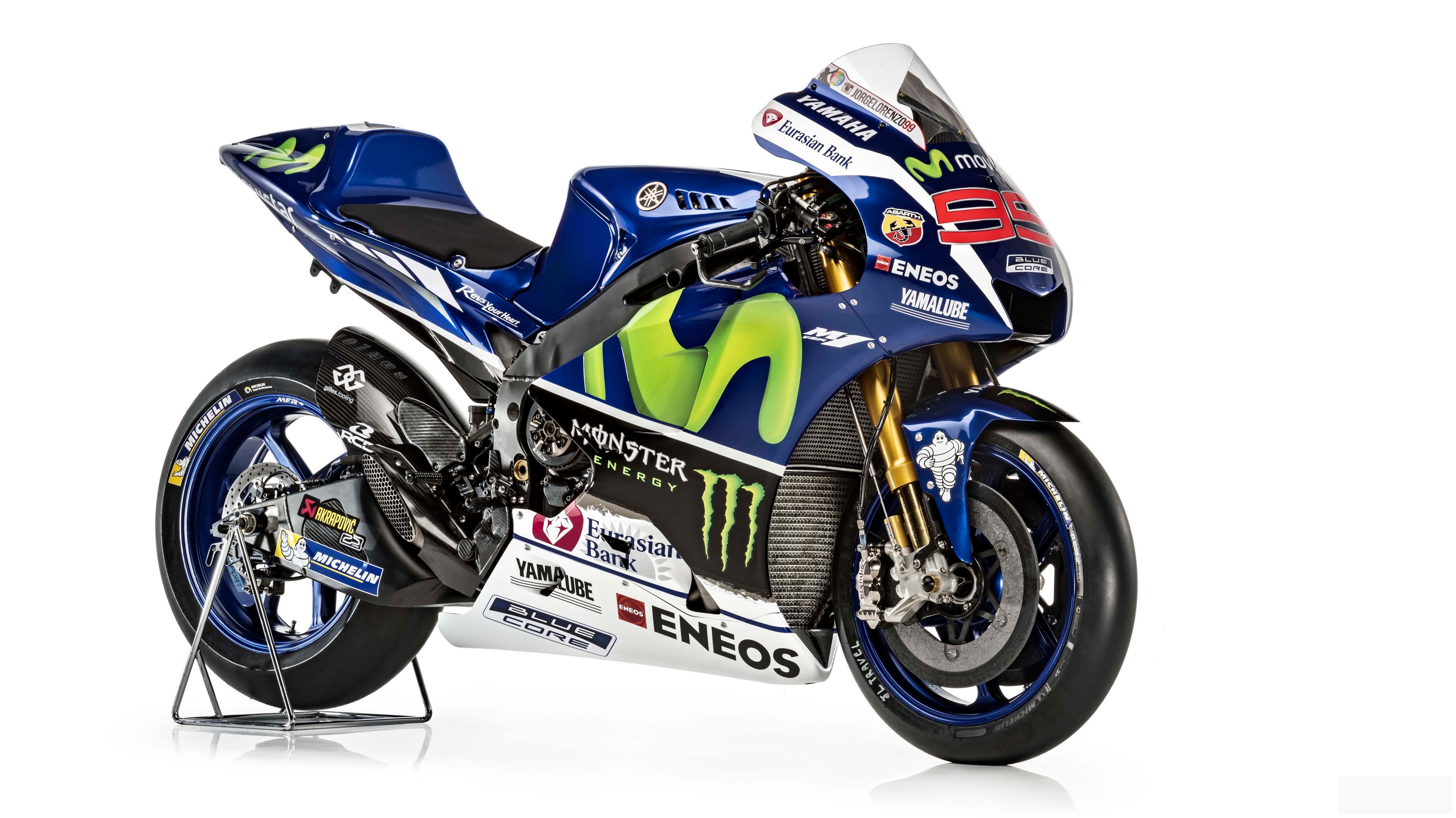 Yamaha YZR M1 HD Wallpaper
