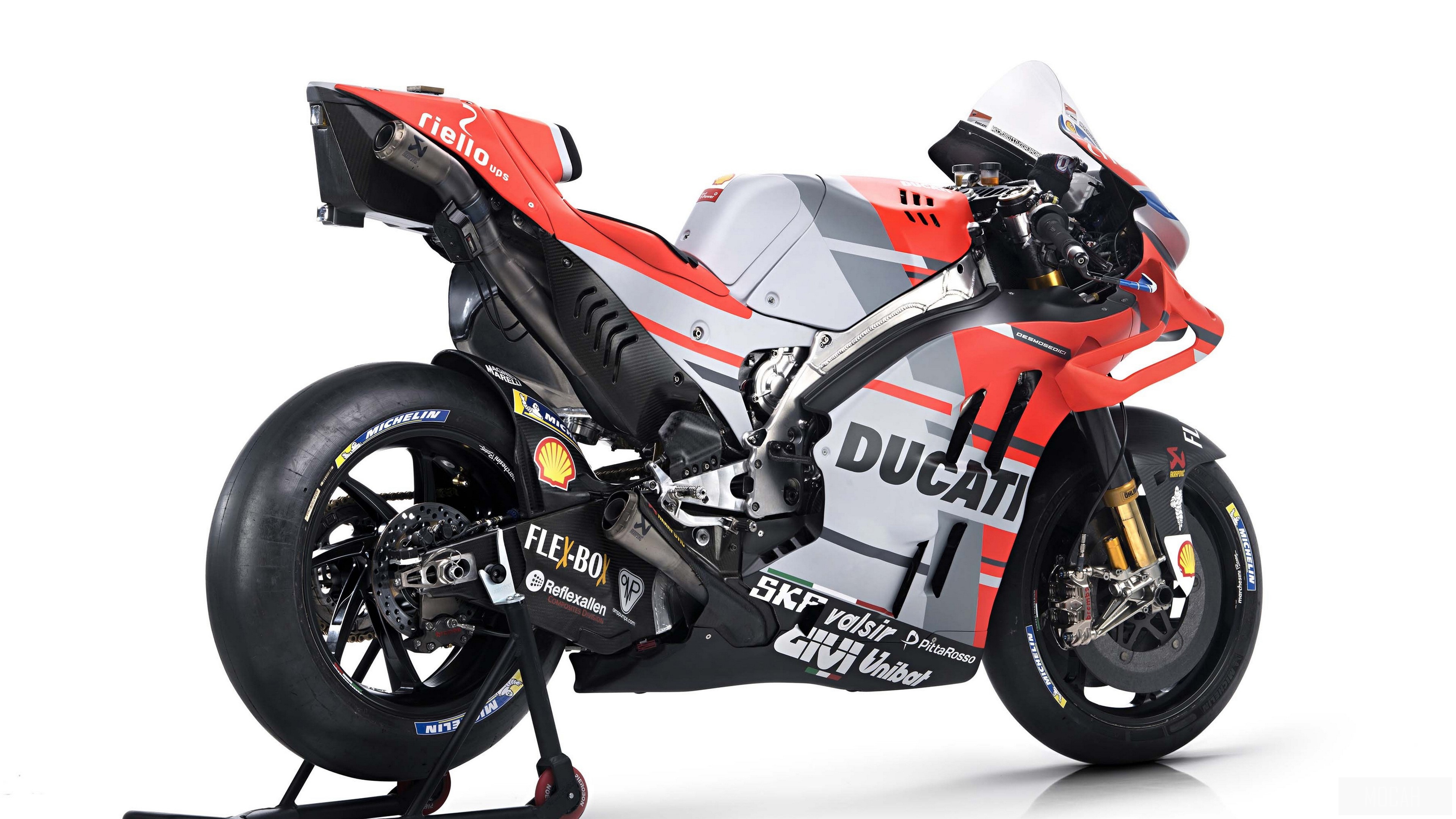2018 Ducati Desmosedici GP18 HD Wallpaper