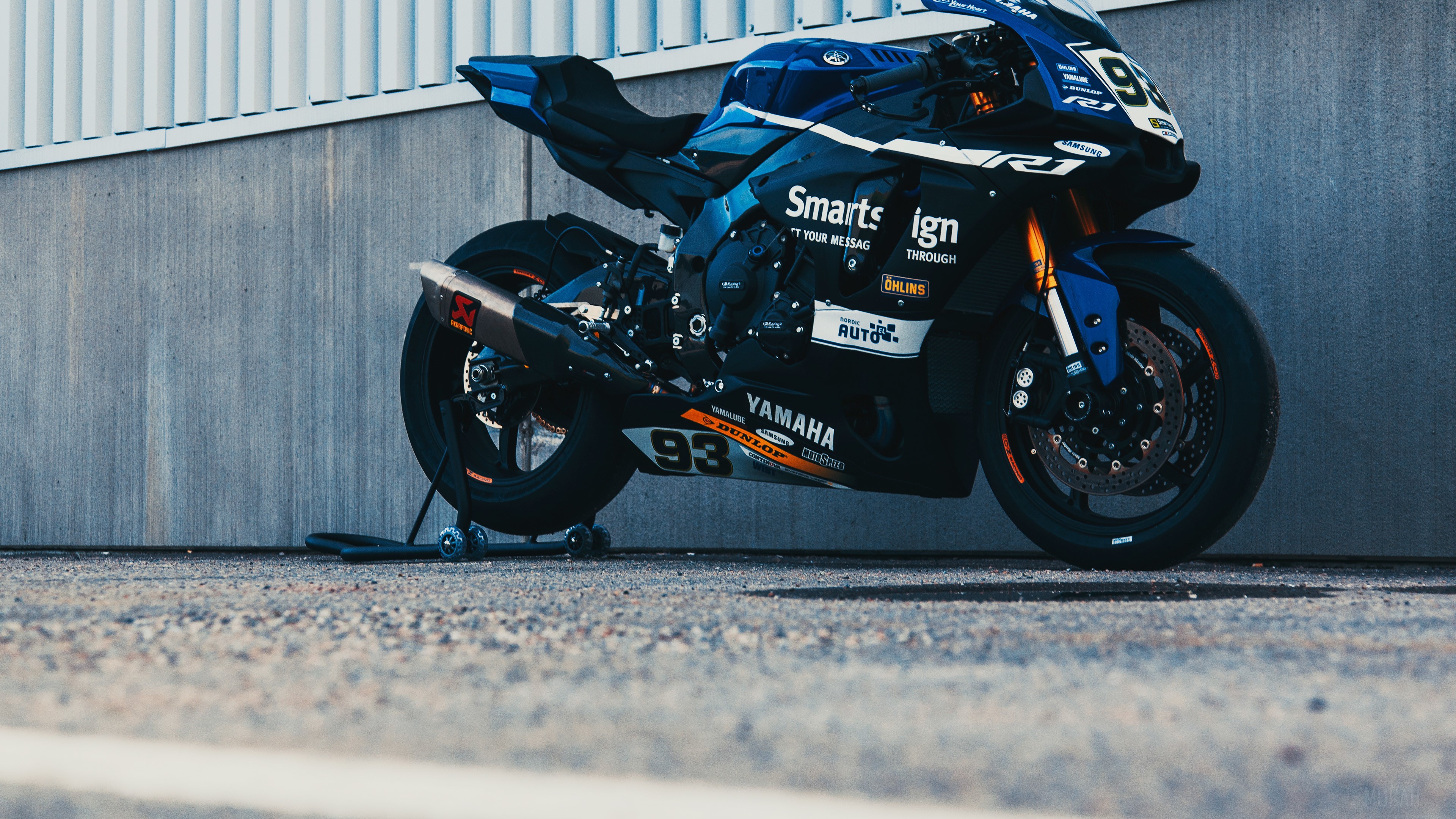 Fredrik Ericsson Yamaha R1 HD Wallpaper