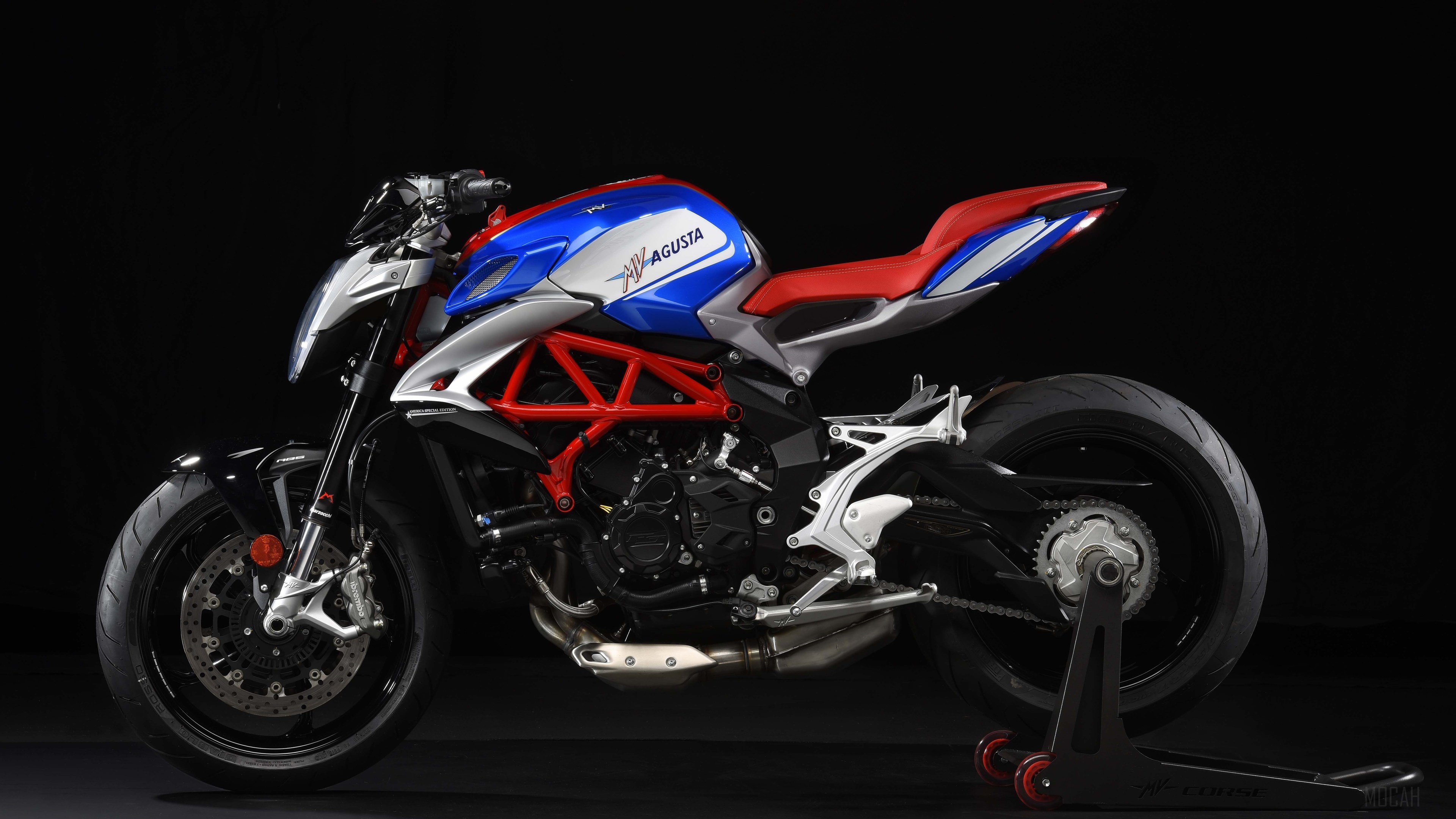 MV Agusta Brutale 800 American motorcycle HD Wallpaper