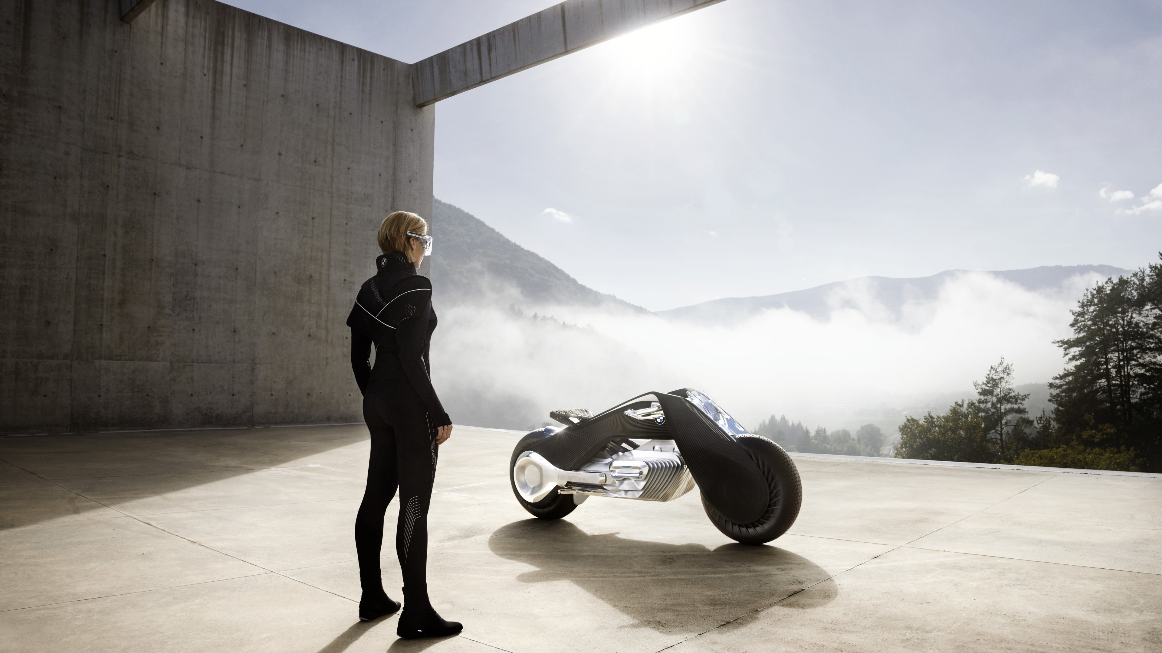 BMW Motorrad Vision Next 100 HD Wallpaper