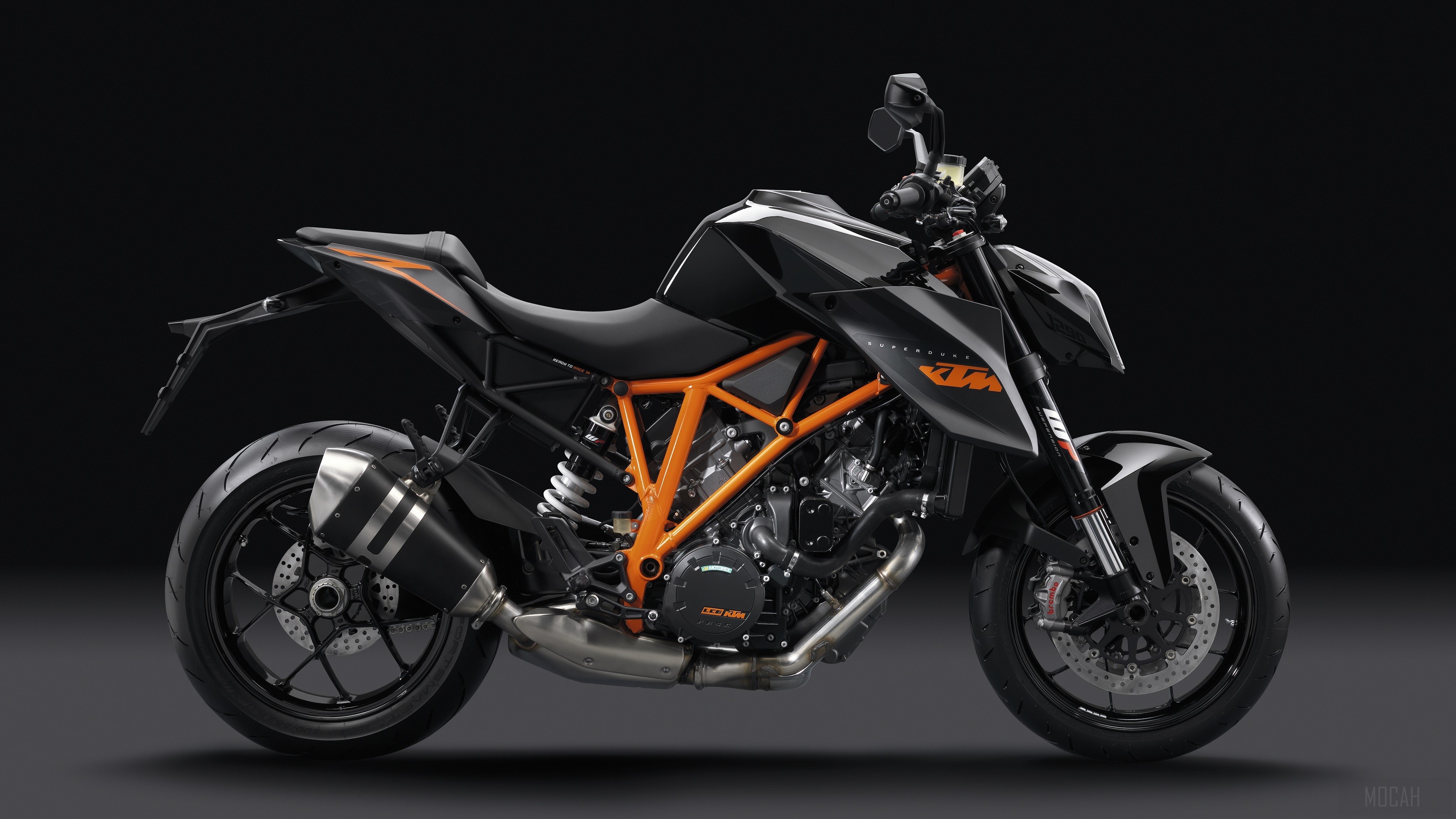 KTM 1290 Super Duke R motorcycle 2017 4K HD Wallpaper