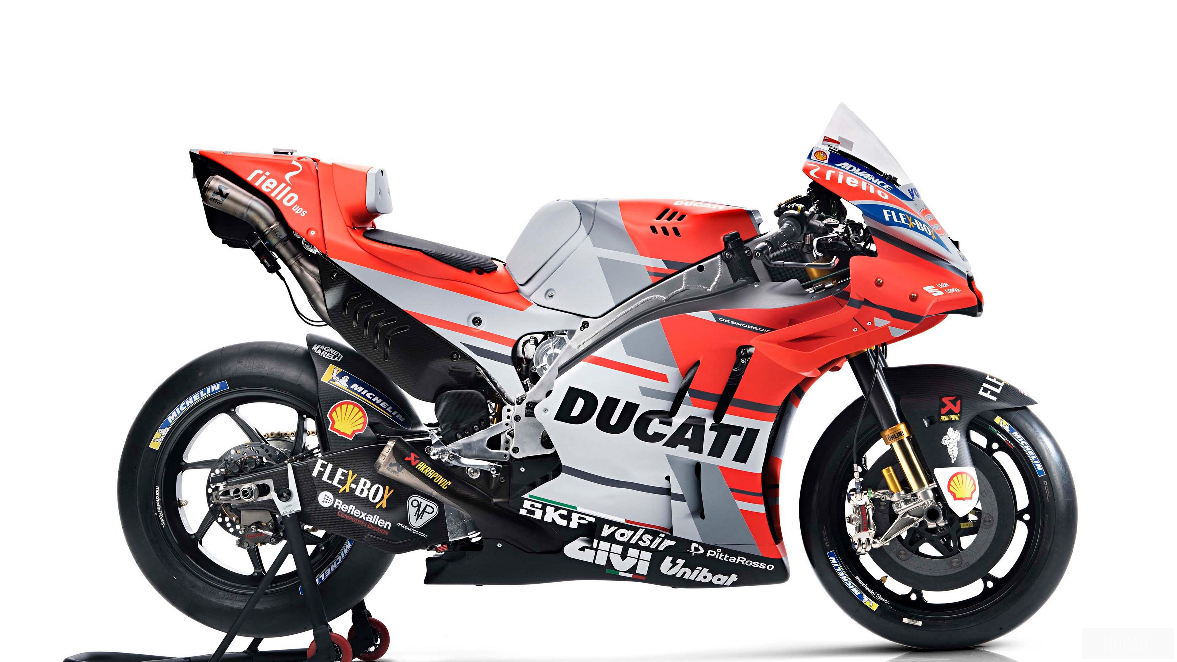 Ducati Desmosedici GP18 4K Motorcycle HD Wallpaper