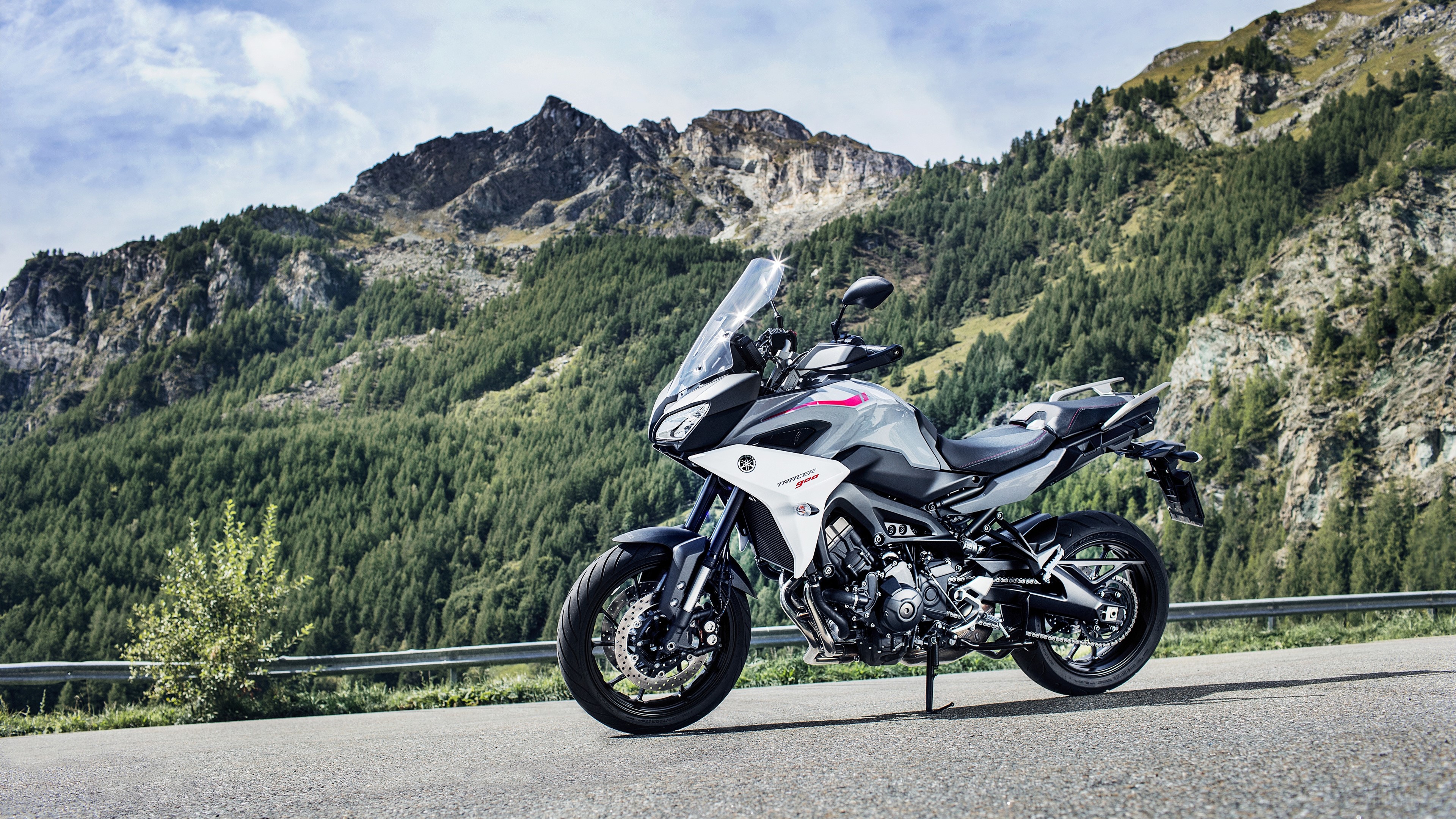 2018 Yamaha Tracer 900 4K HD Wallpaper