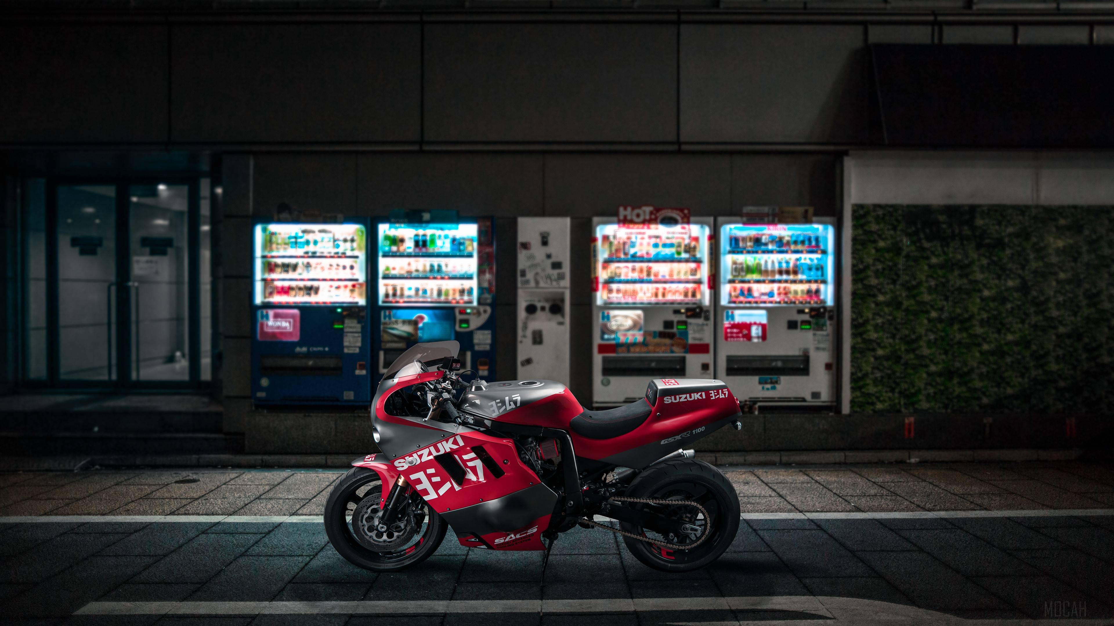 Venom Suzuki GSXR 1100 HD Wallpaper