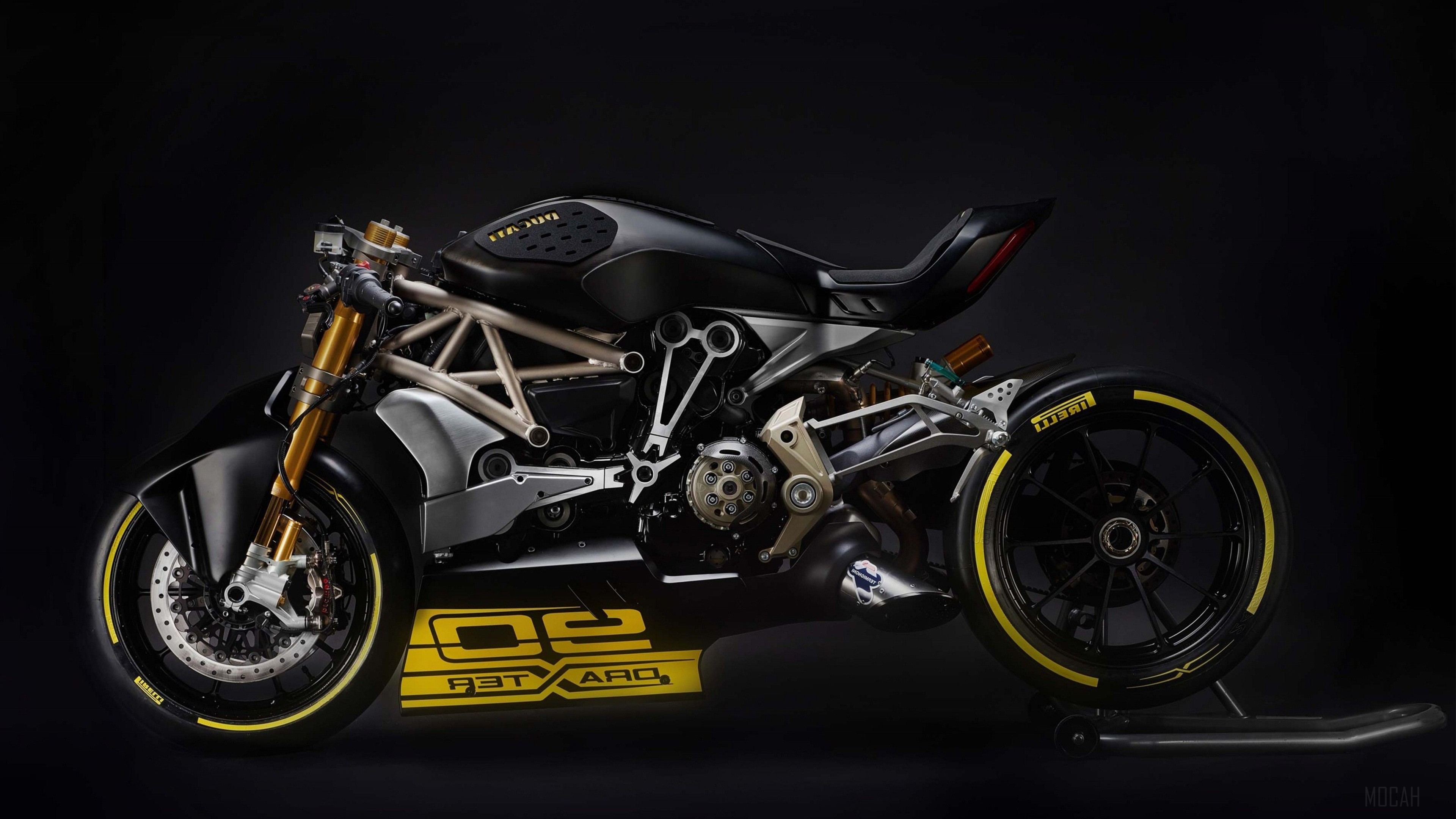 Ducati Draxter HD Wallpaper