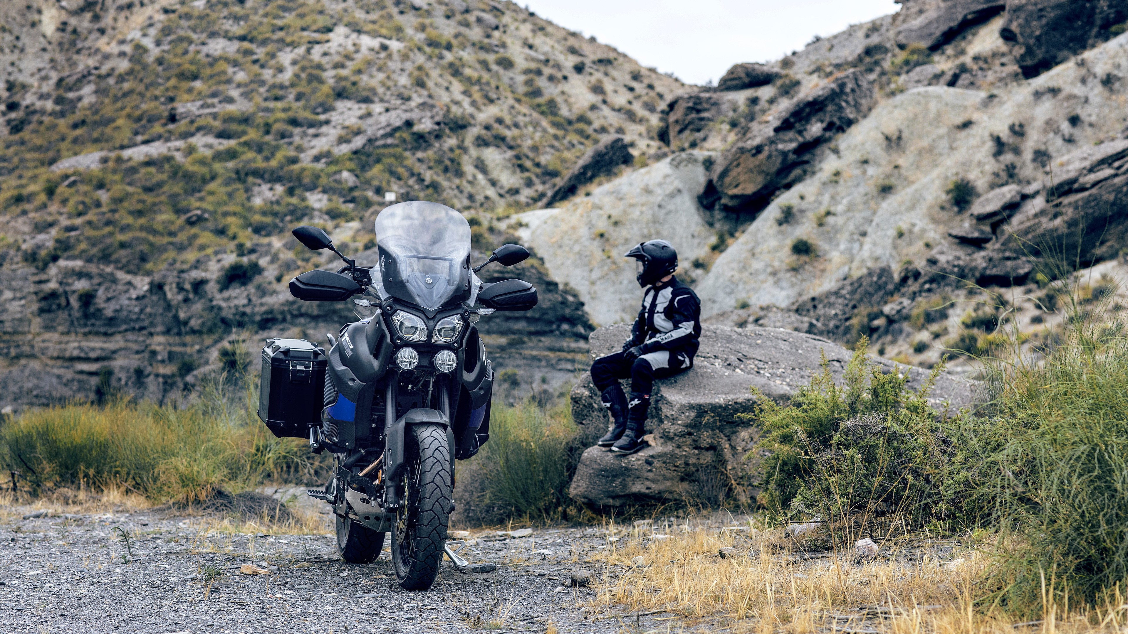 Yamaha XT 1200ZE Super Tenere Raid Edition HD Wallpaper