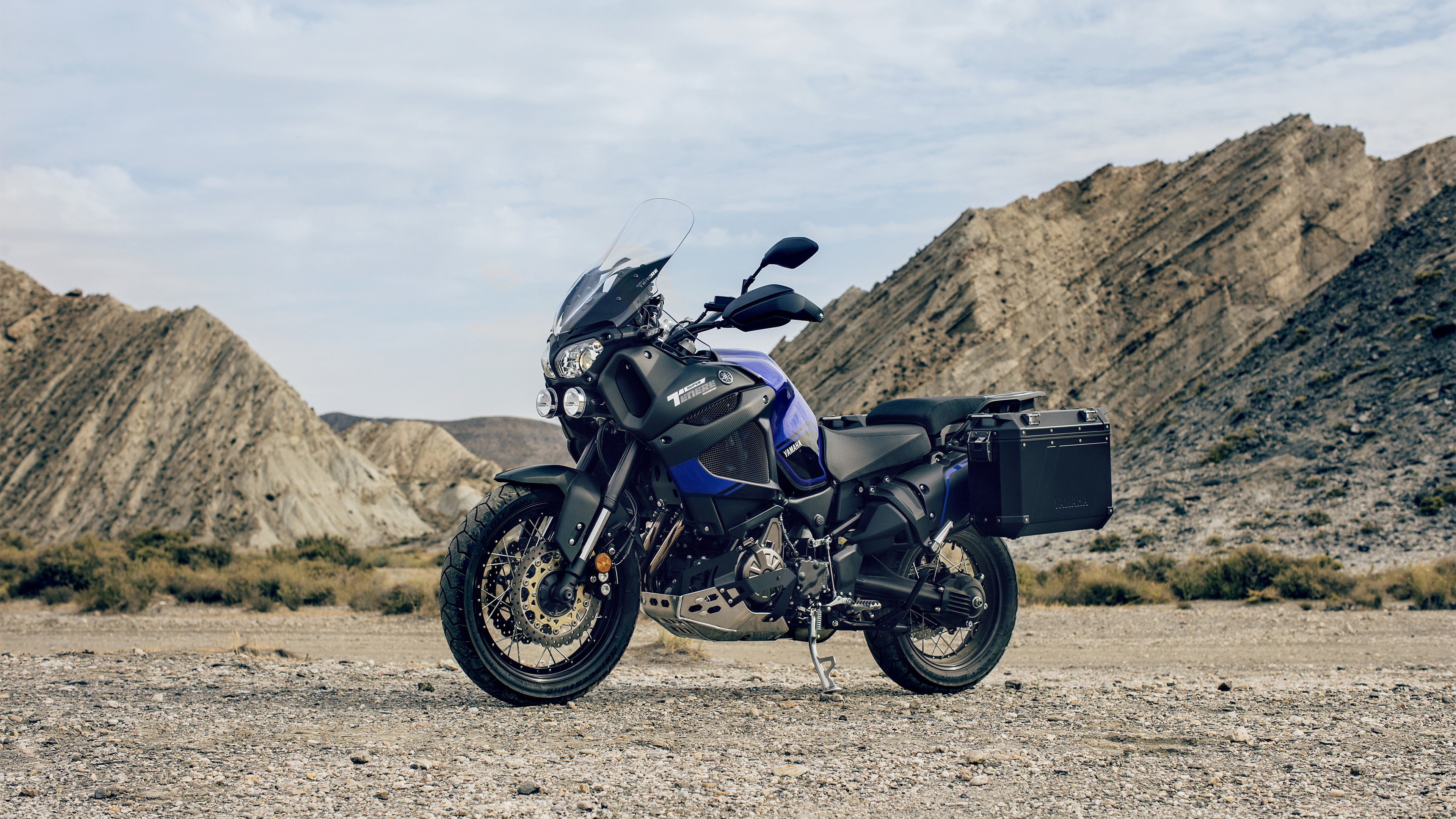 2018 Yamaha XT 1200ZE Super Tenere Raid Edition 4K HD Wallpaper