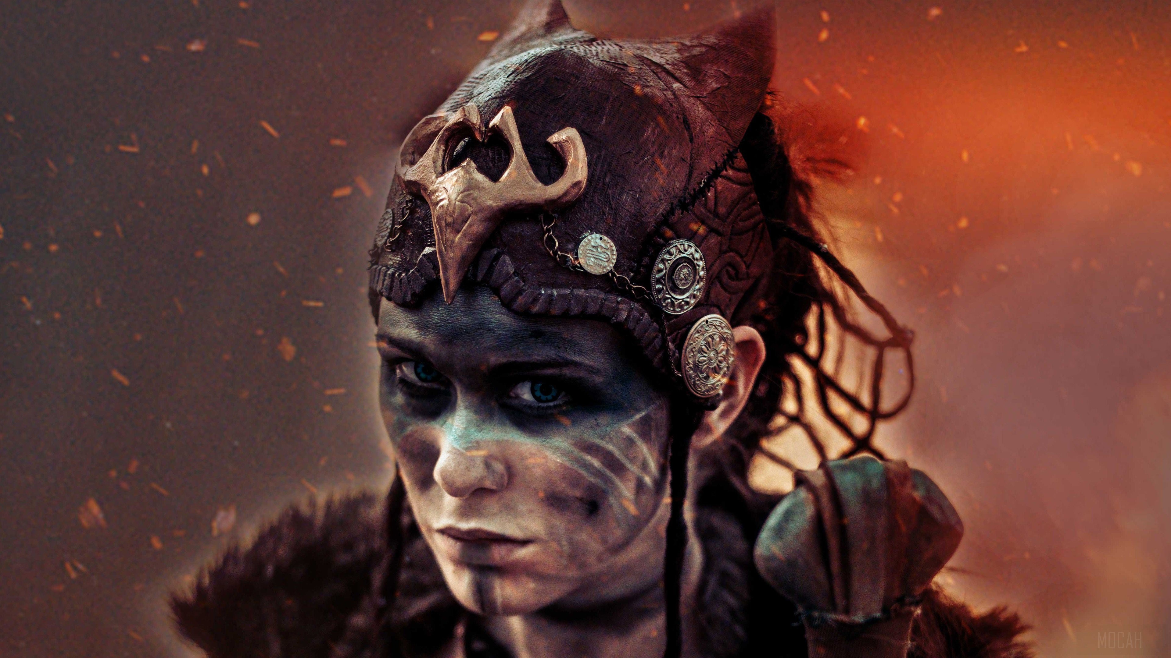 Senua from Hellblade 4K HD Wallpaper