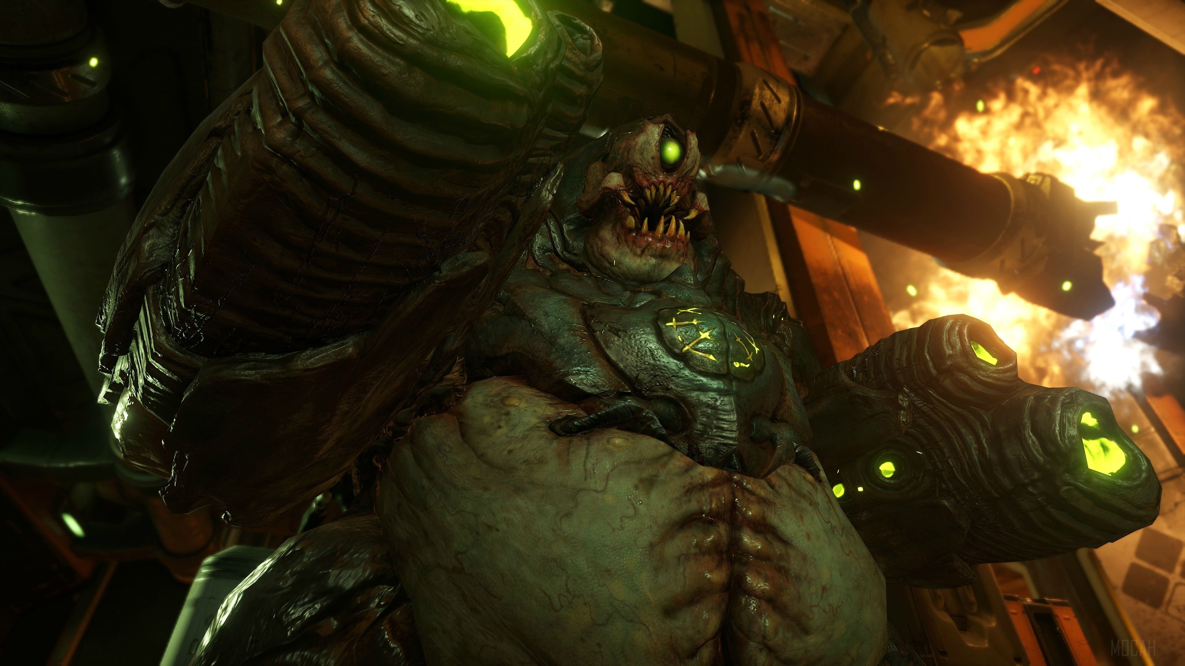 Doom 4 Demon HD Wallpaper