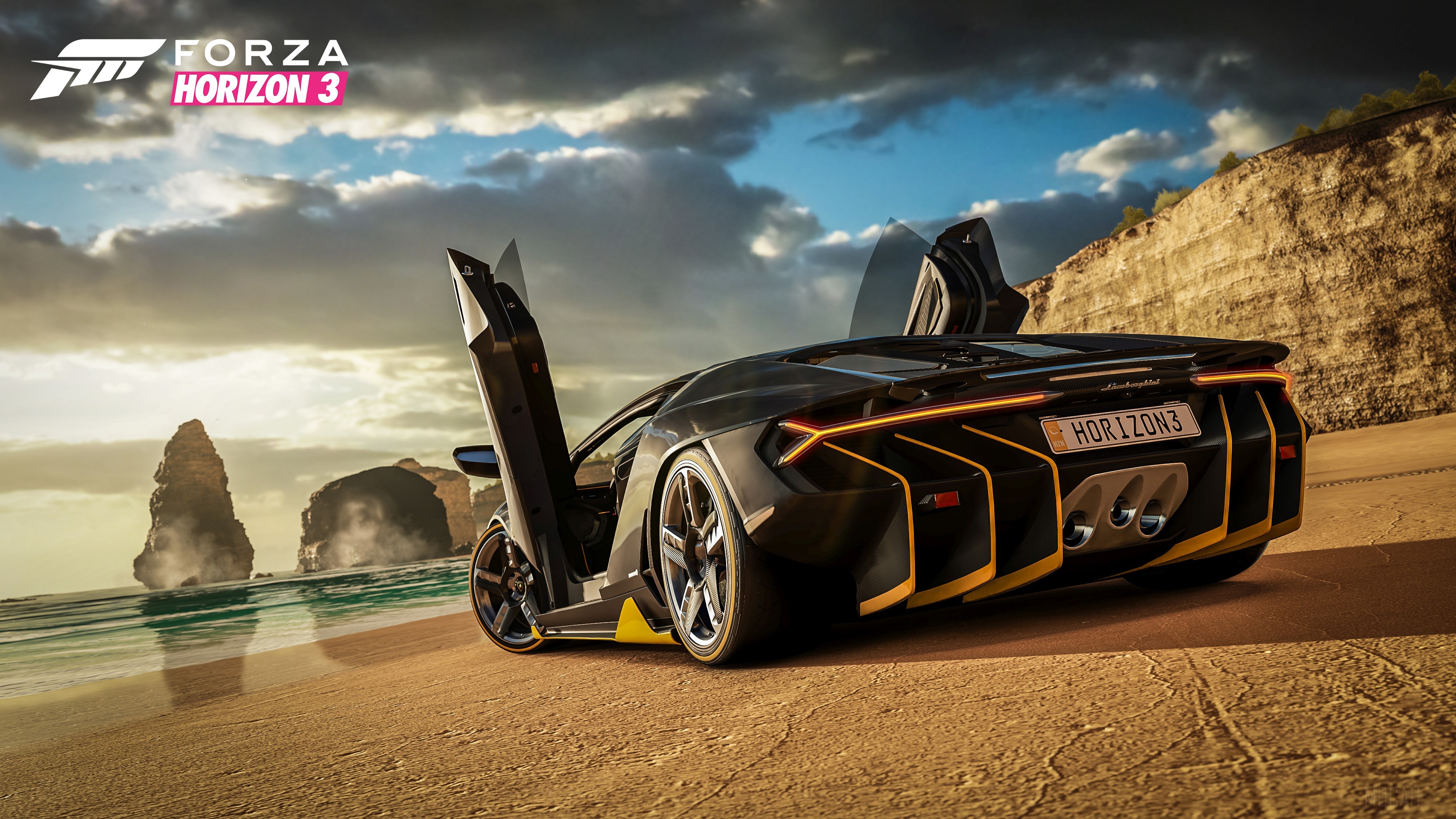 Forza Horizon 3 Lamborghini HD Wallpaper