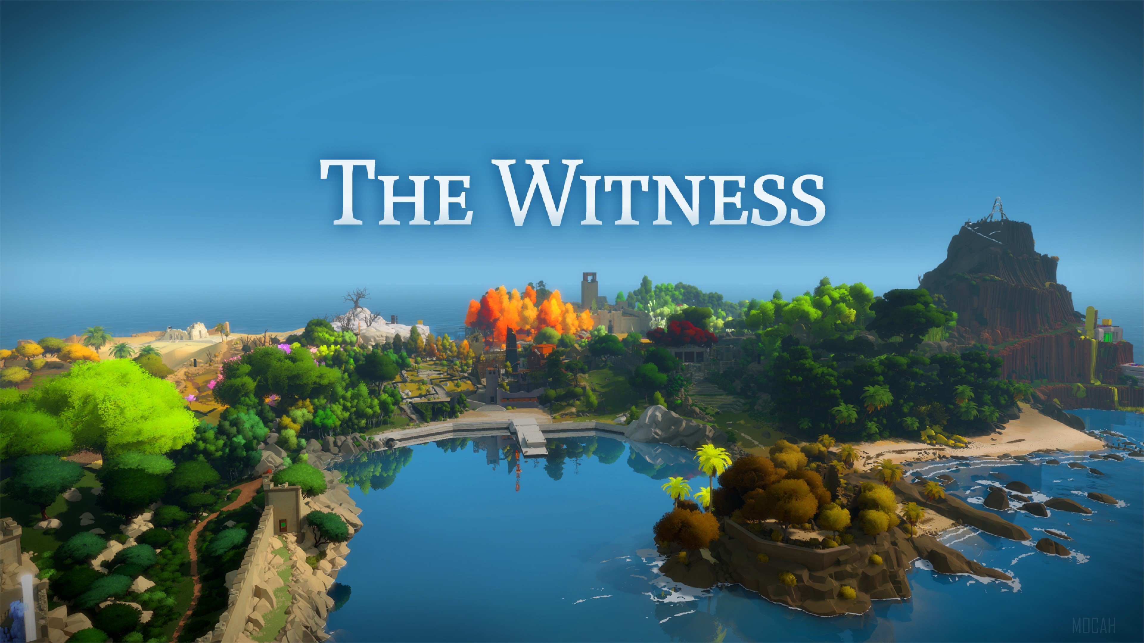 The Witness 2016 Video Game HD Wallpaper
