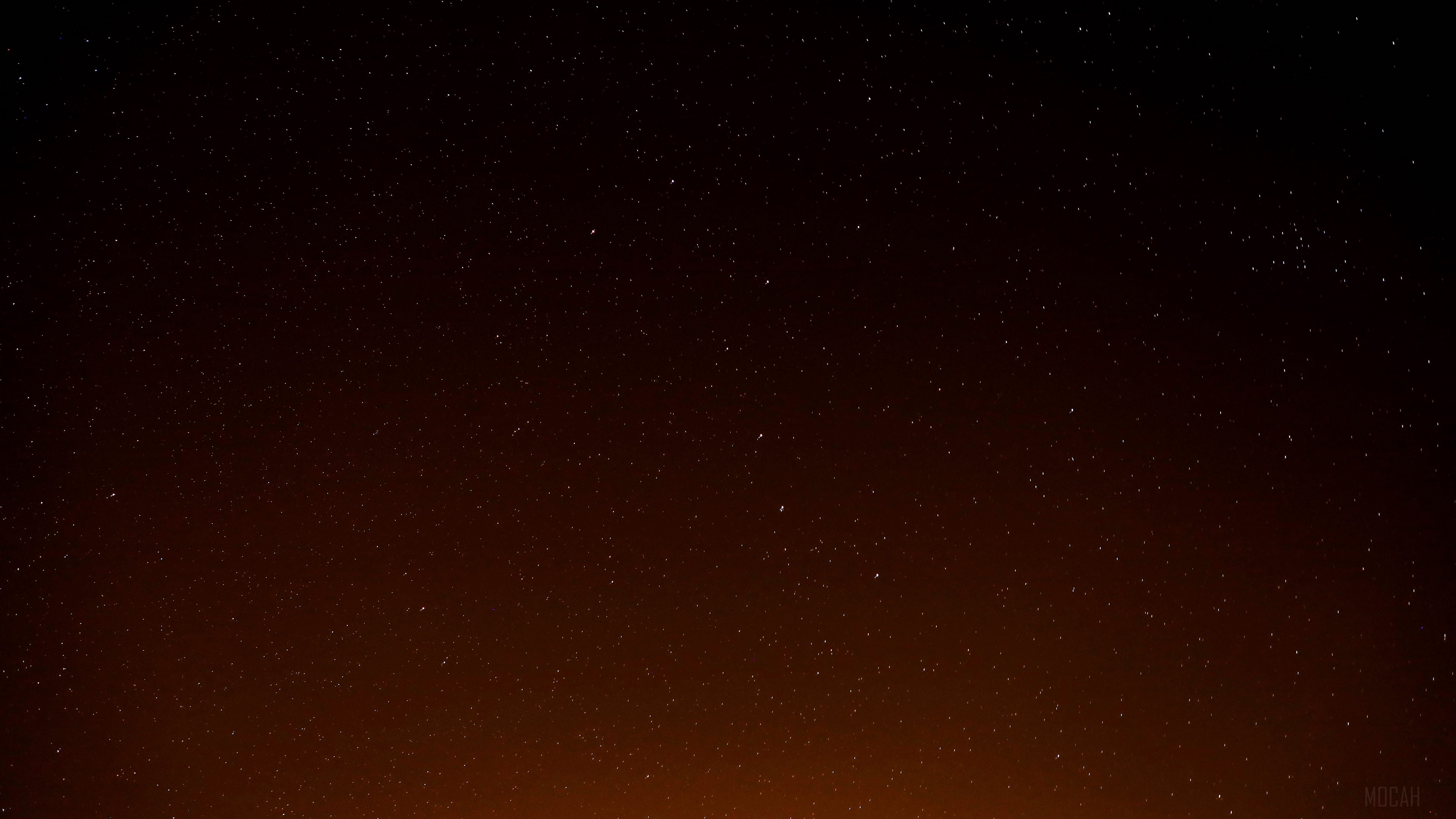 Starry night sky 4K HD Wallpaper