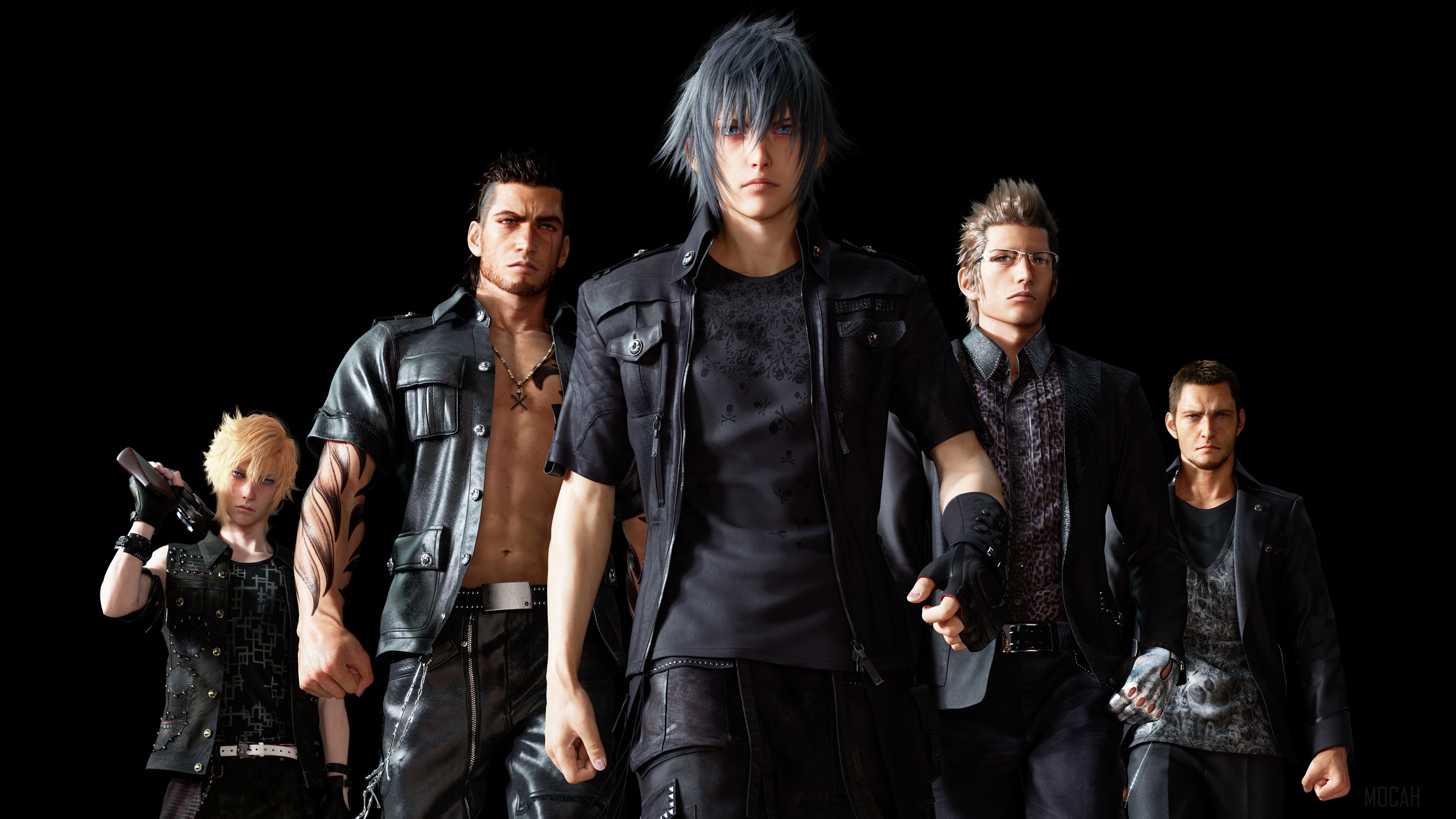 Final Fantasy XV 4K HD Wallpaper
