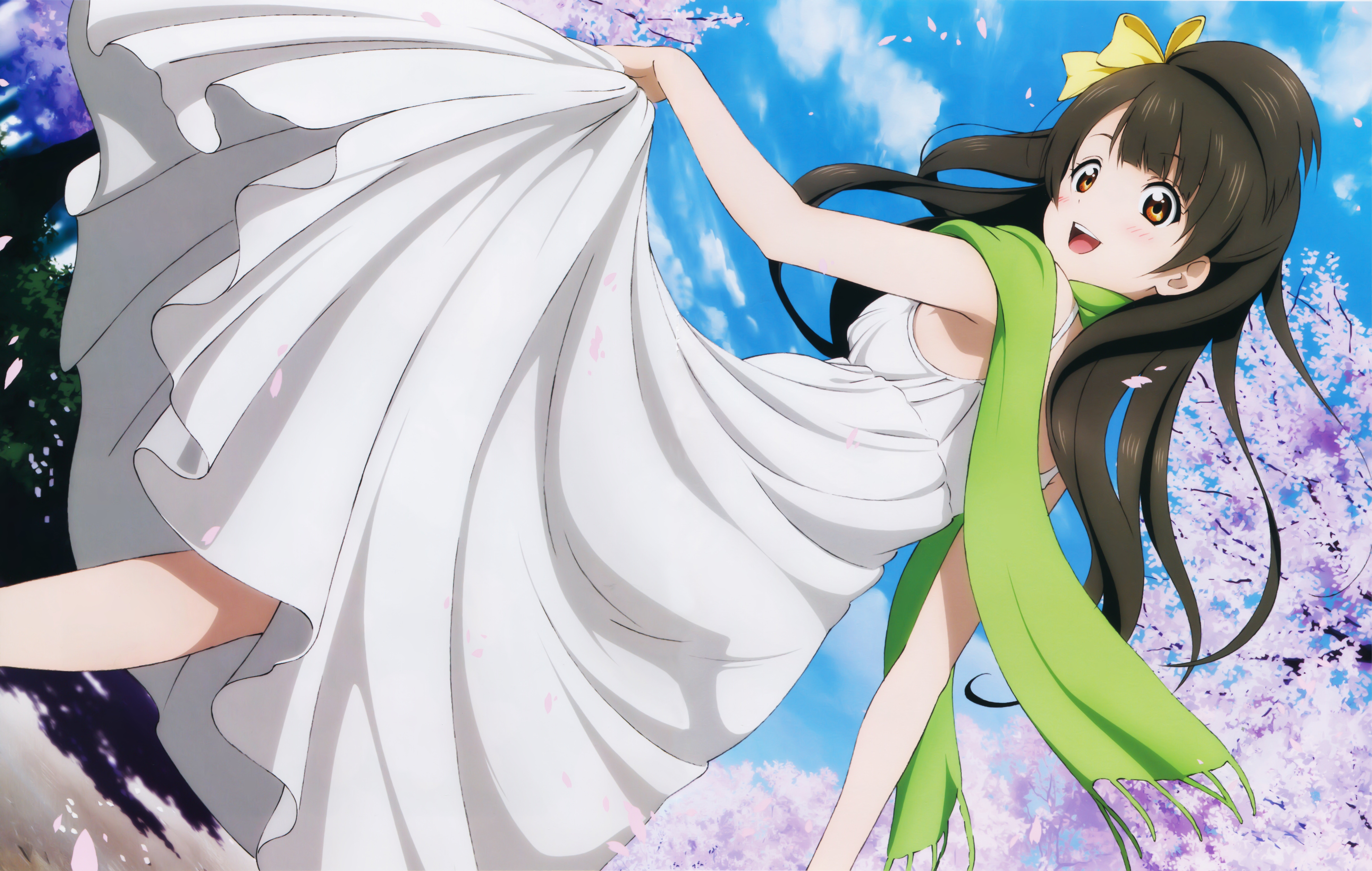 Minami Kotori from Love Live! HD Wallpaper