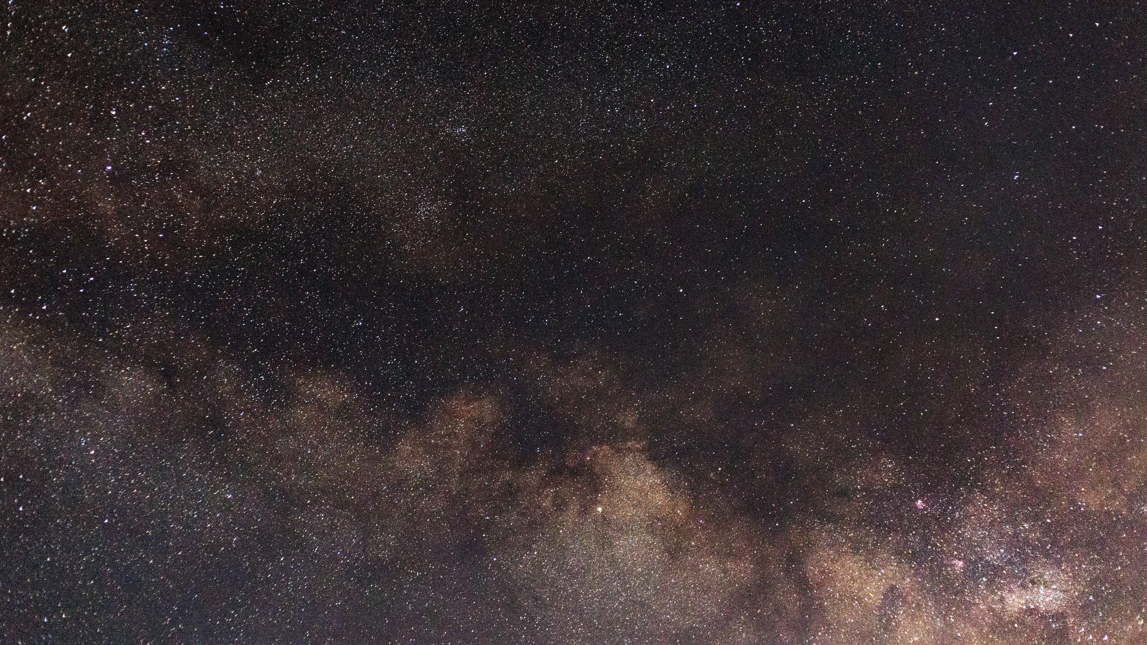 Milky Way Galaxy in 4K HD Wallpaper