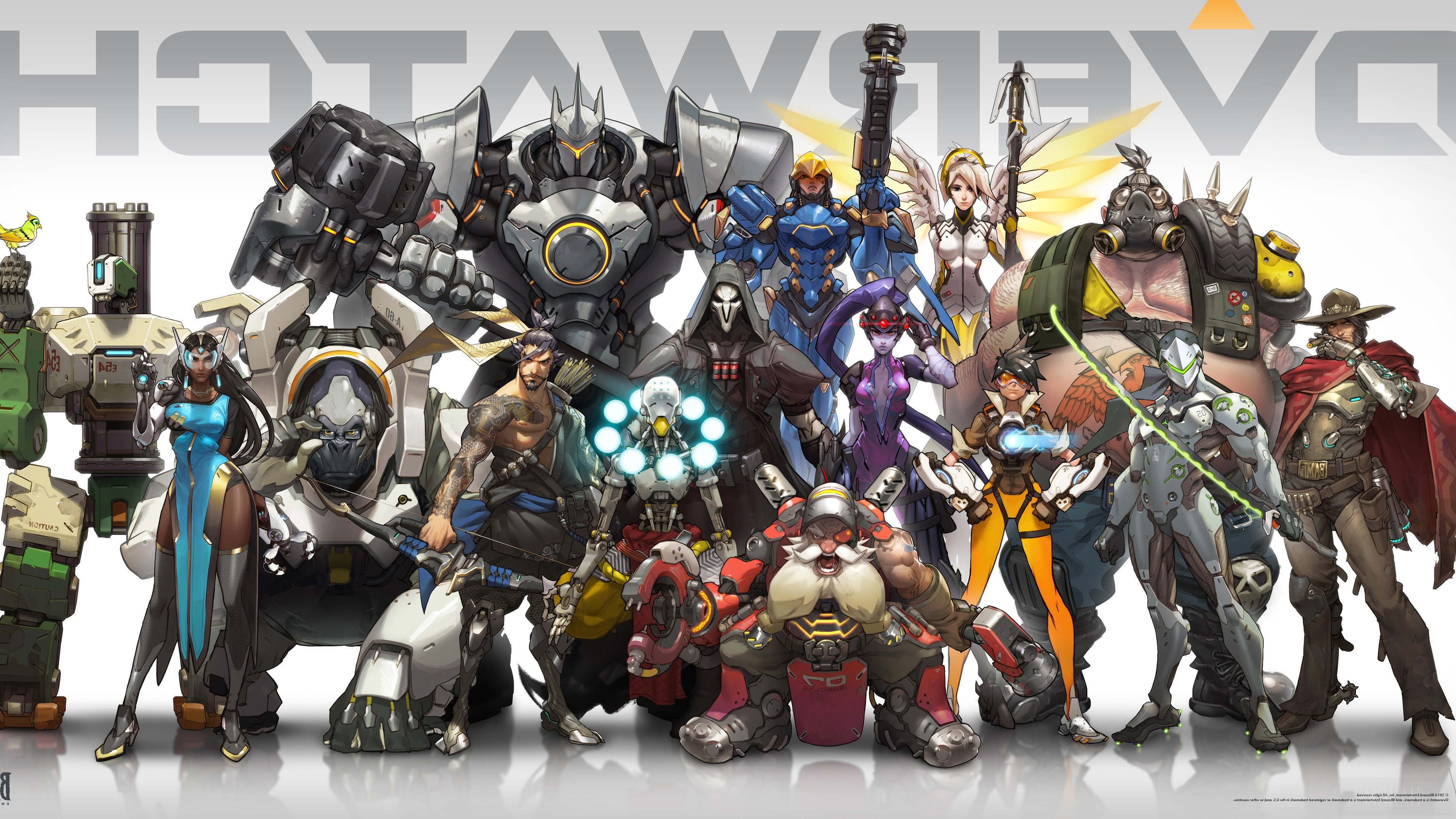 Overwatch 2016 Game HD Wallpaper