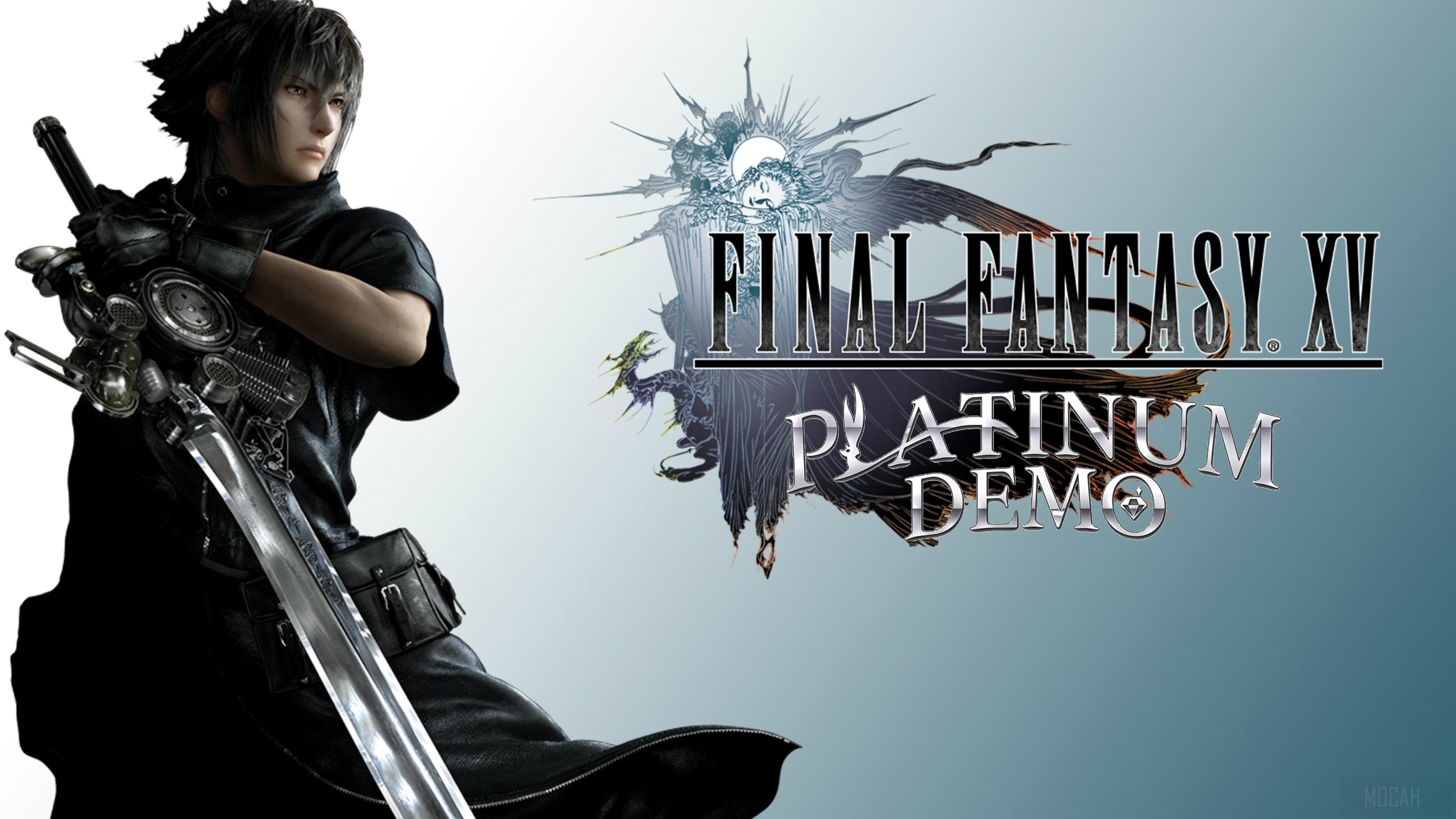 Final Fantasy XV Platinum Demo 4K HD Wallpaper