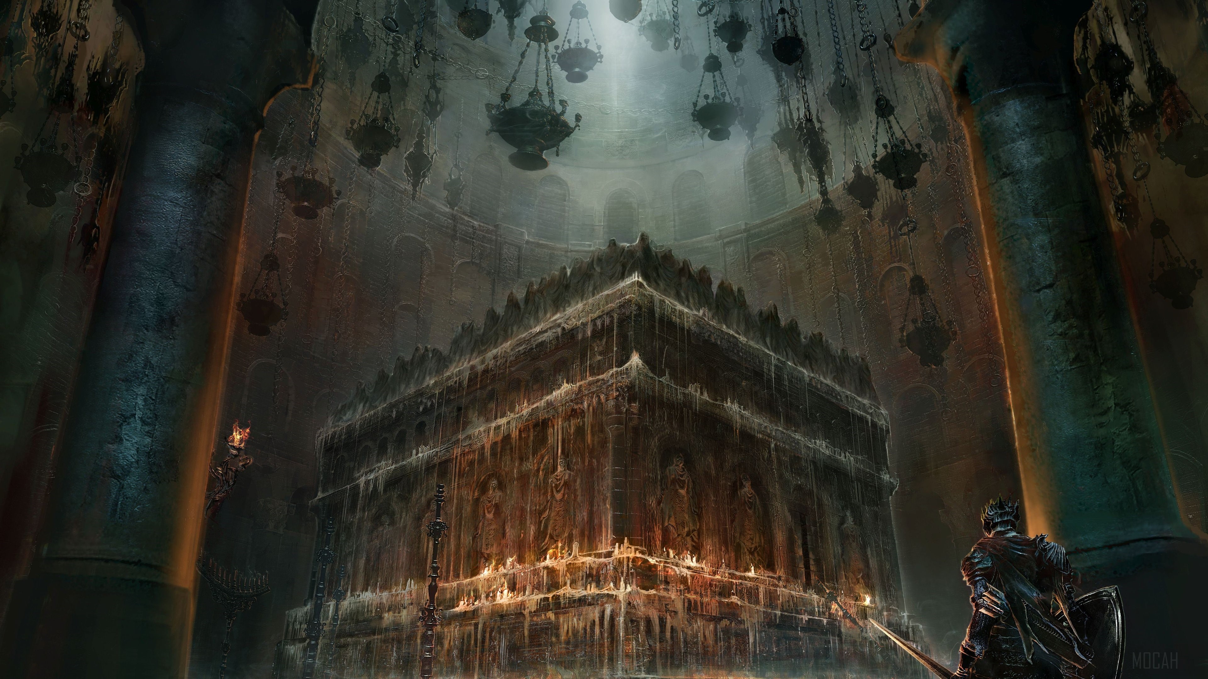 Dark Souls 3 Gameplay HD Wallpaper