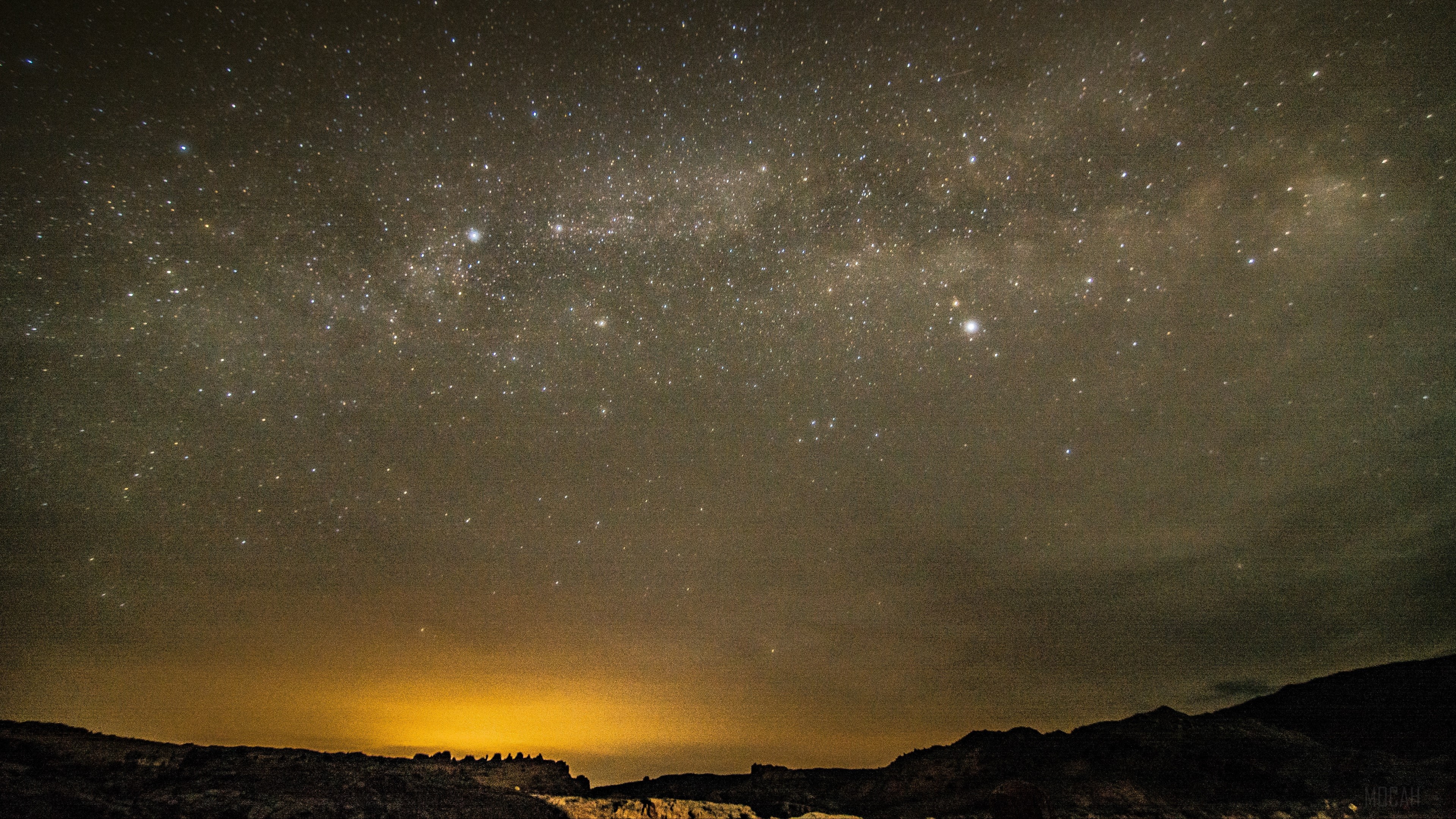 Milky Way 4K HD Wallpaper
