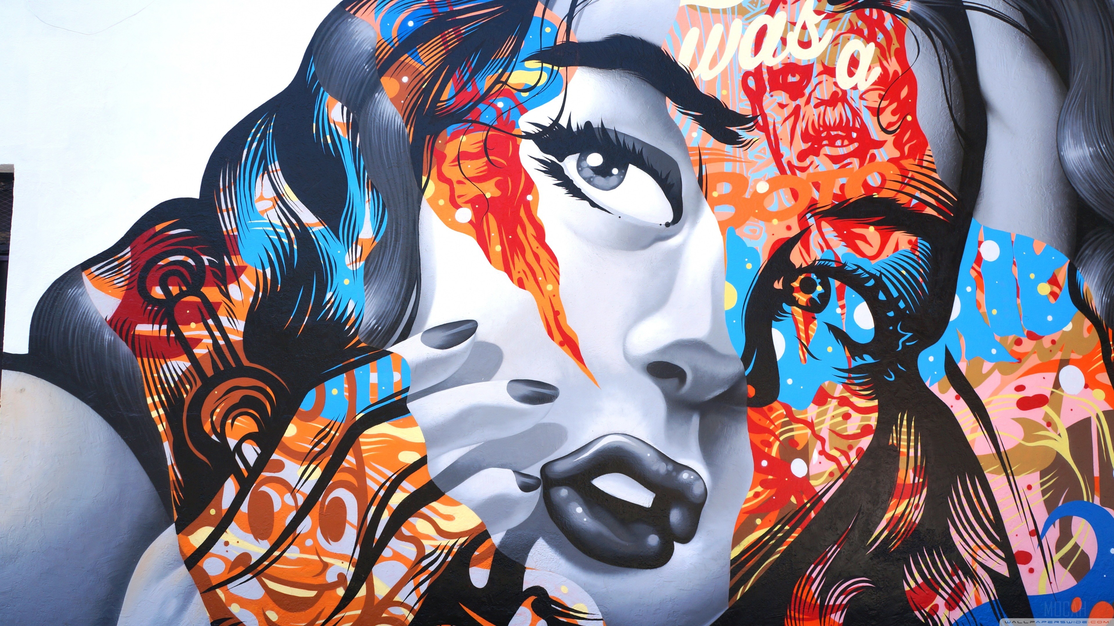 BioShock Infinite Graffiti HD Wallpaper