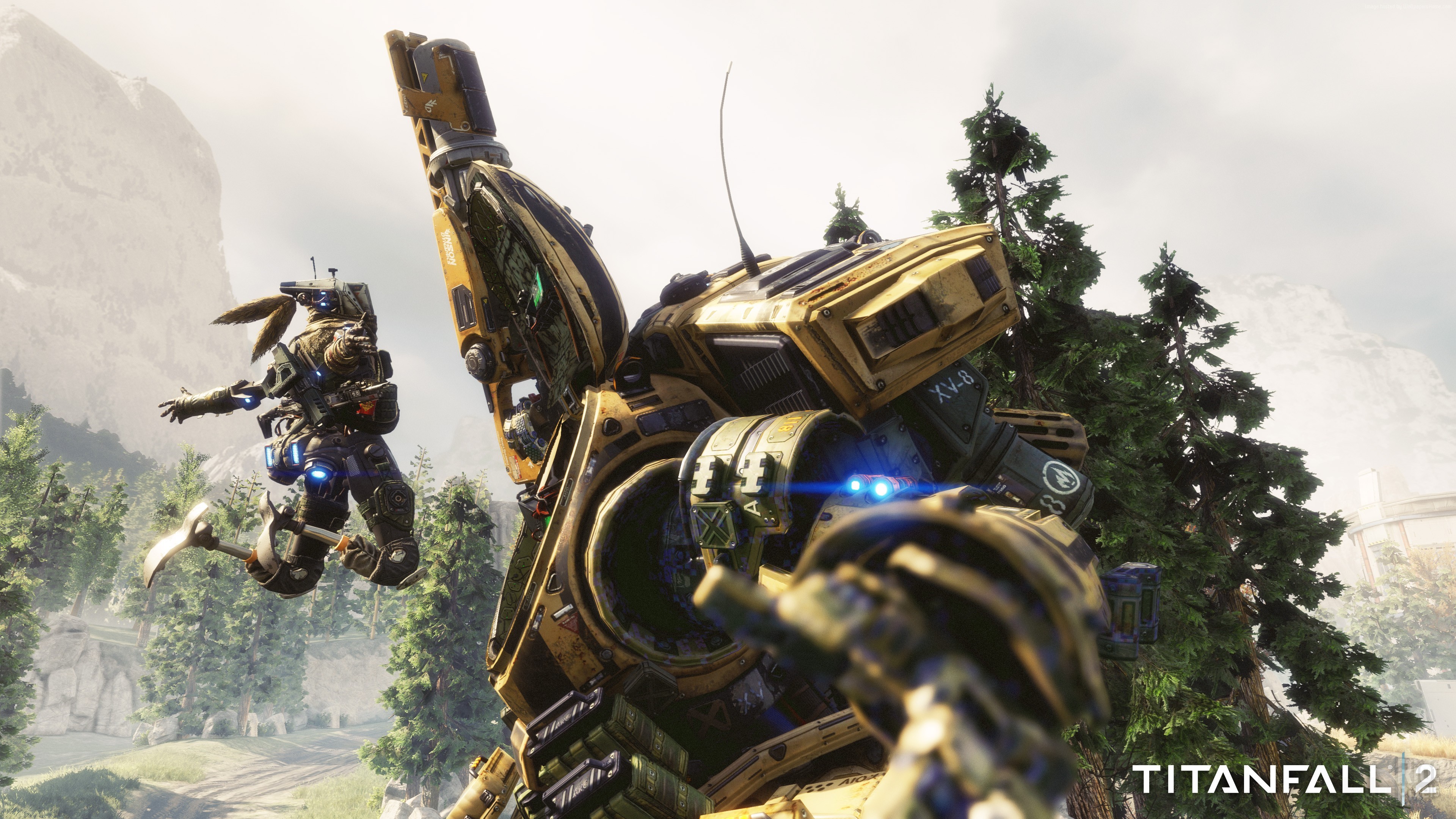 4K Titanfall 2 HD Wallpaper