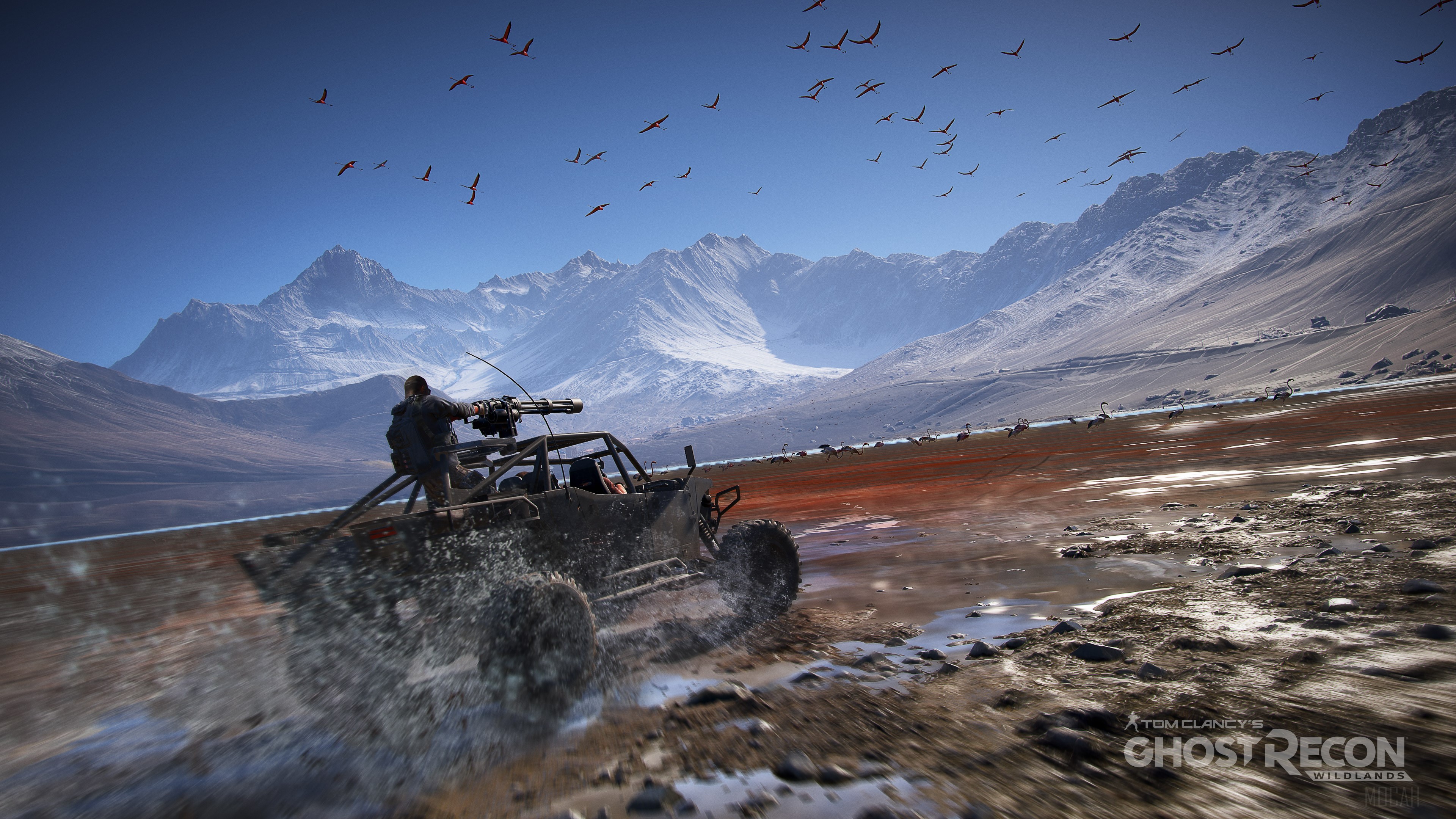 Tom Clancys Ghost Recon Wildlands HD Wallpaper