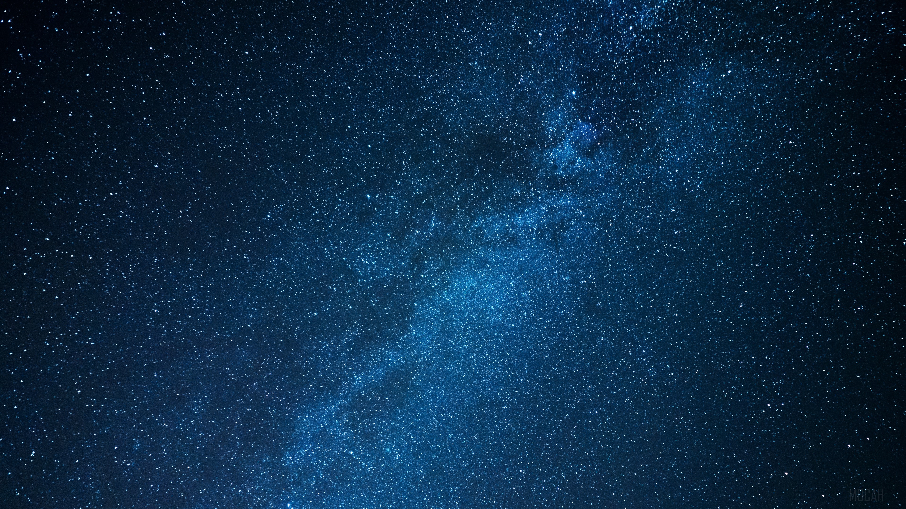 Milky Way Galaxy in Starry Sky 4K HD Wallpaper