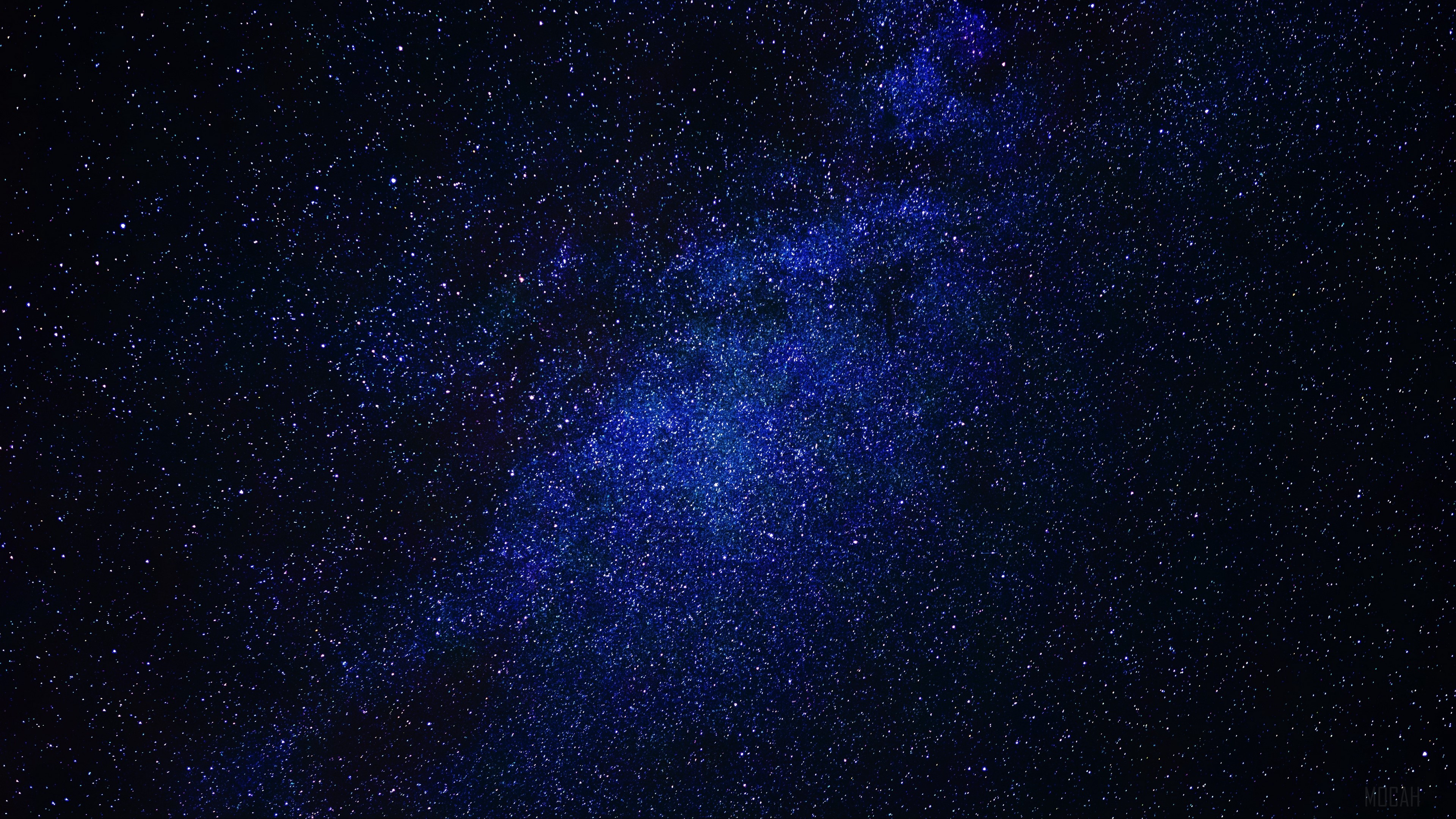 Milky Way Galaxy in Space 4K HD Wallpaper