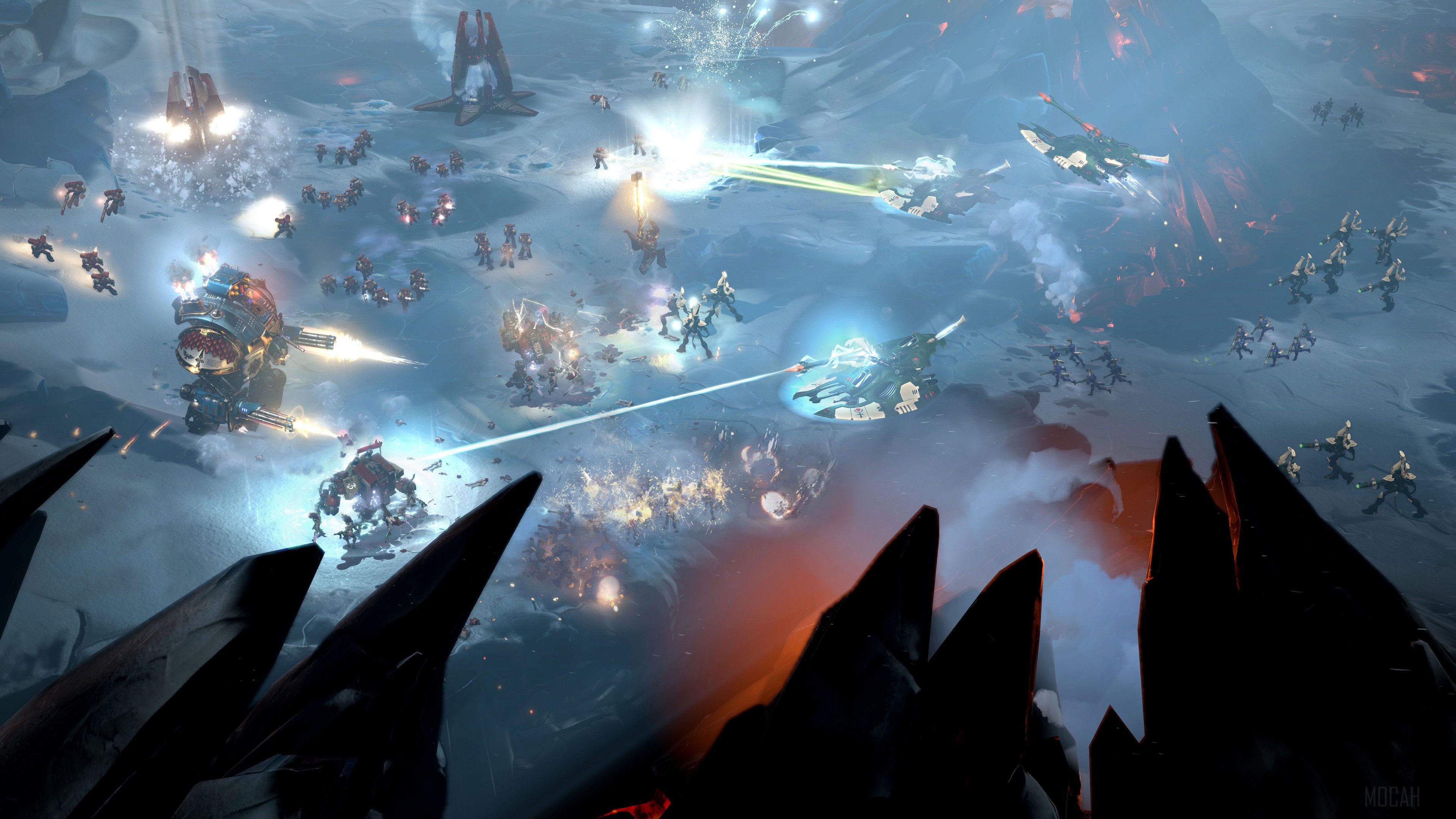 Warhammer 40k Dawn Of War 3 HD Wallpaper