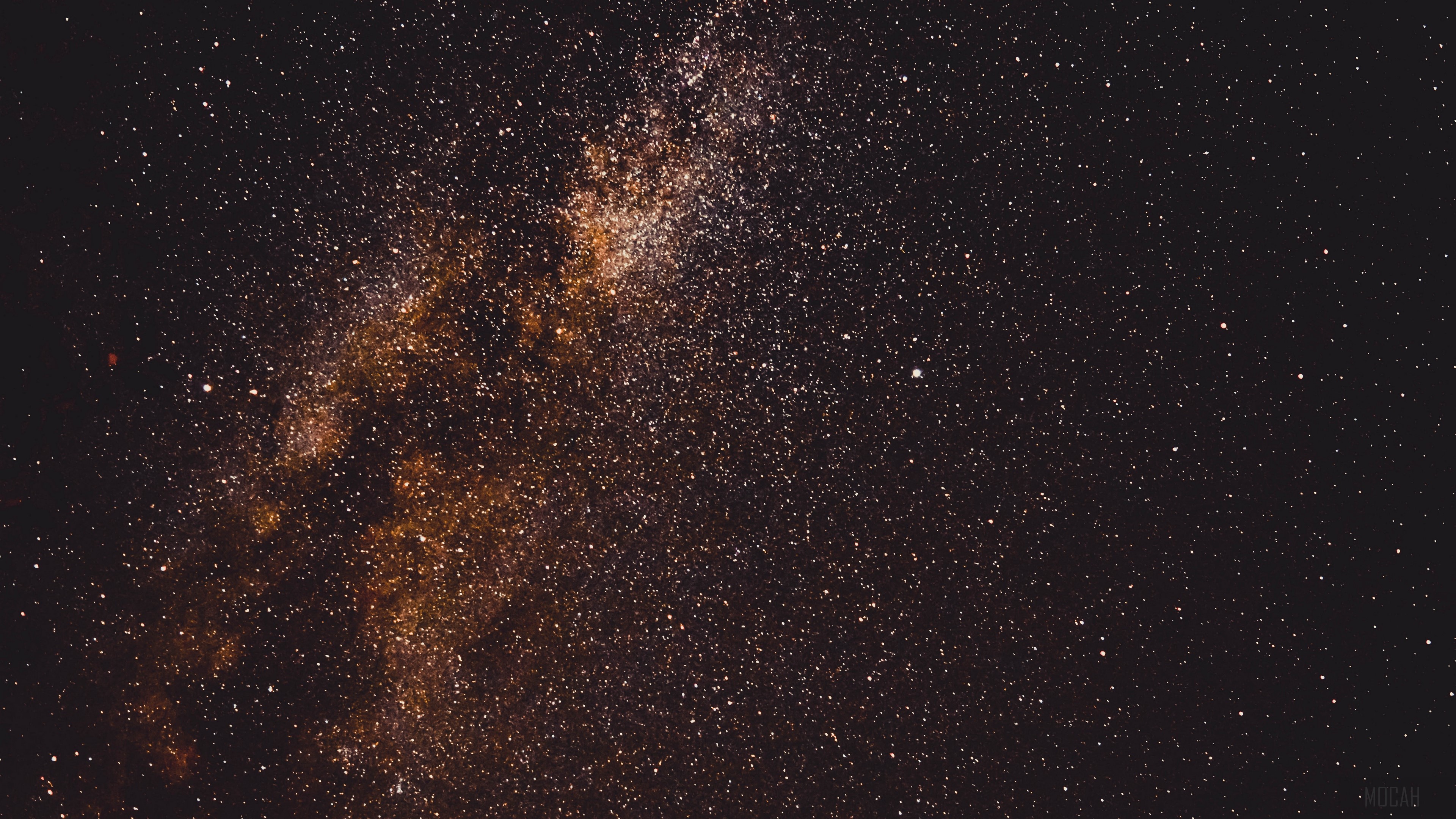 Milky Way Galaxy in 4K HD Wallpaper