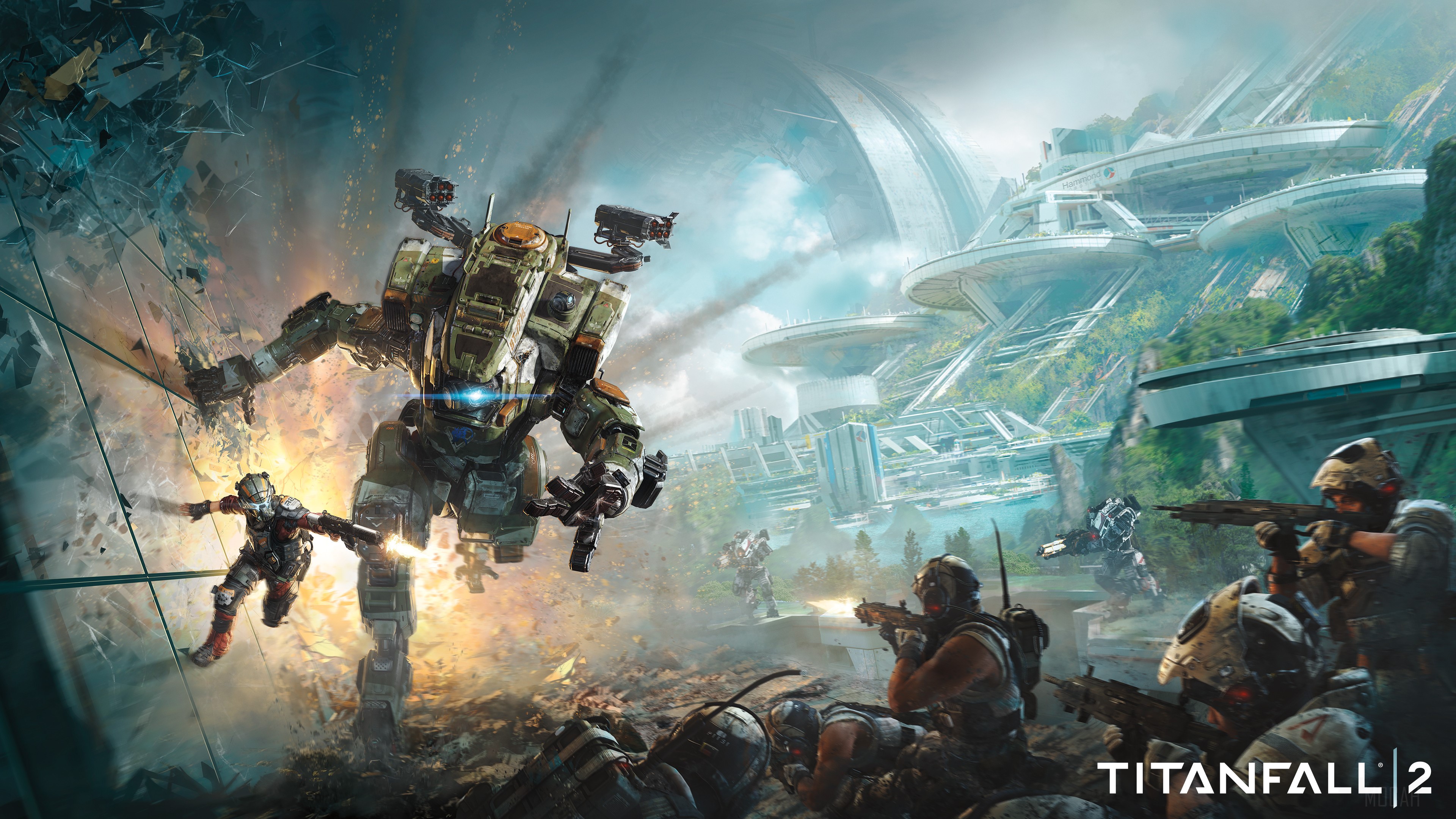 Titanfall 2 4K HD Wallpaper