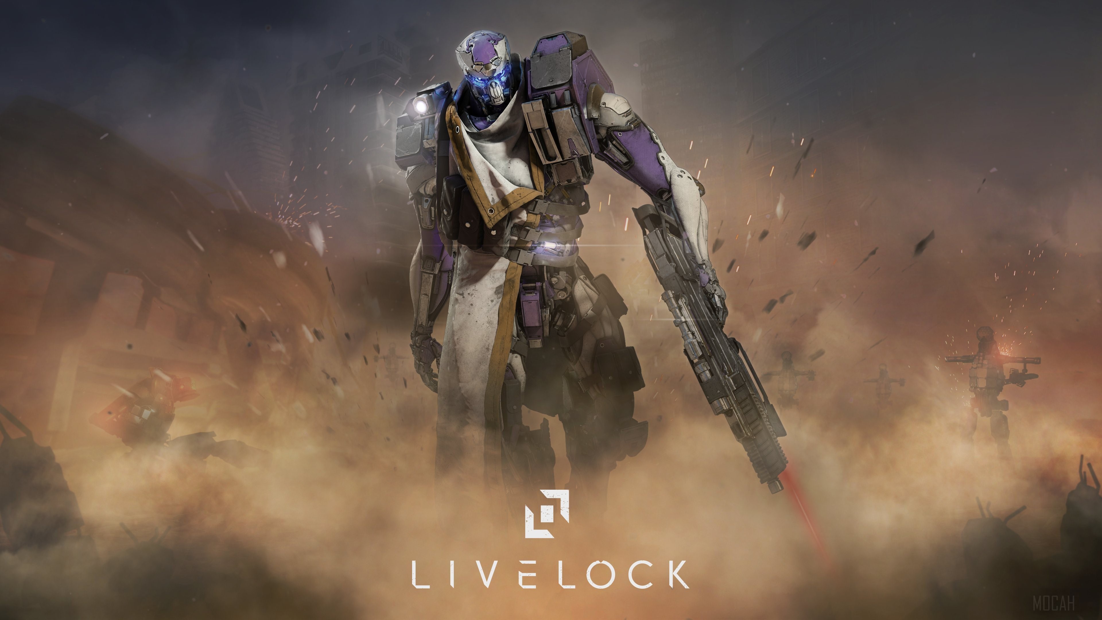 Livelock game 4K HD Wallpaper