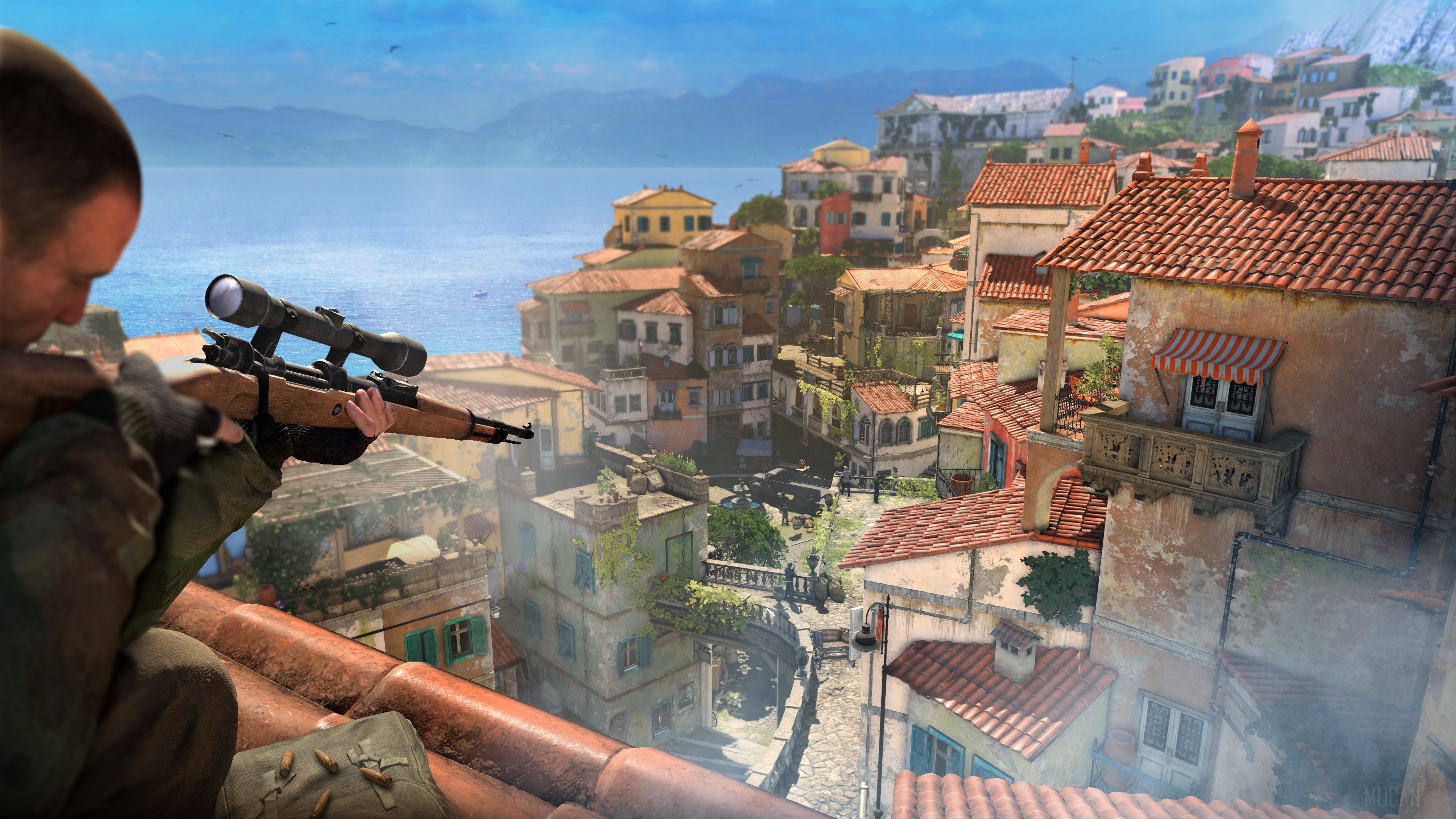 Sniper Elite 4 HD Wallpaper