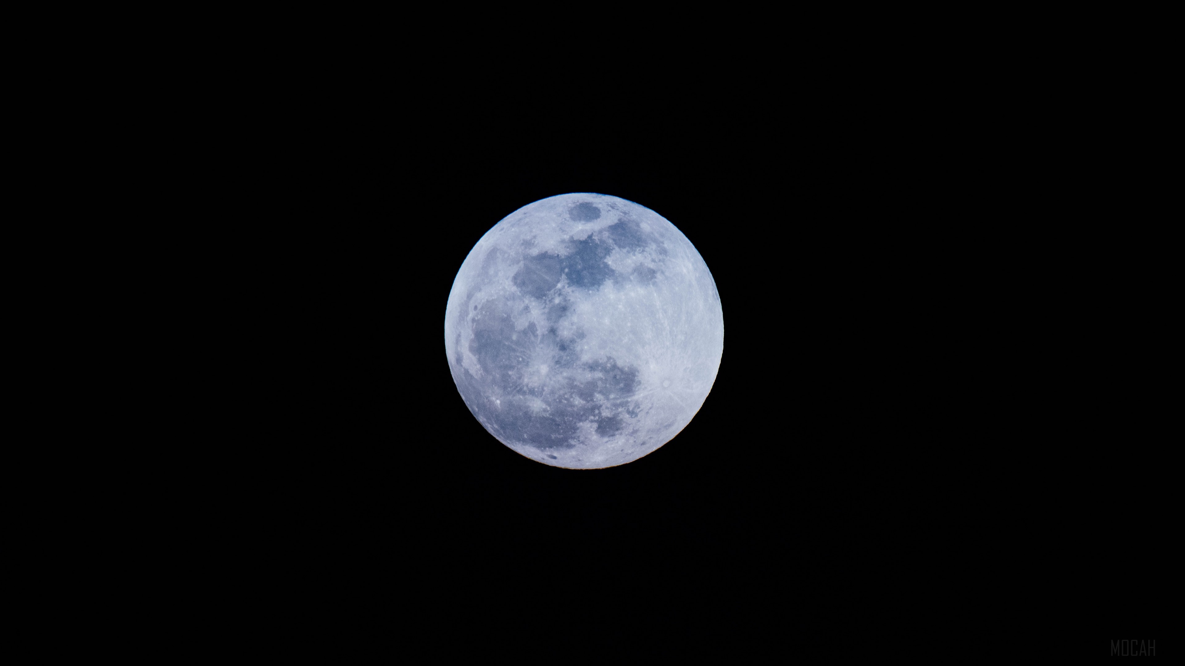 Full Moon 4K HD Wallpaper