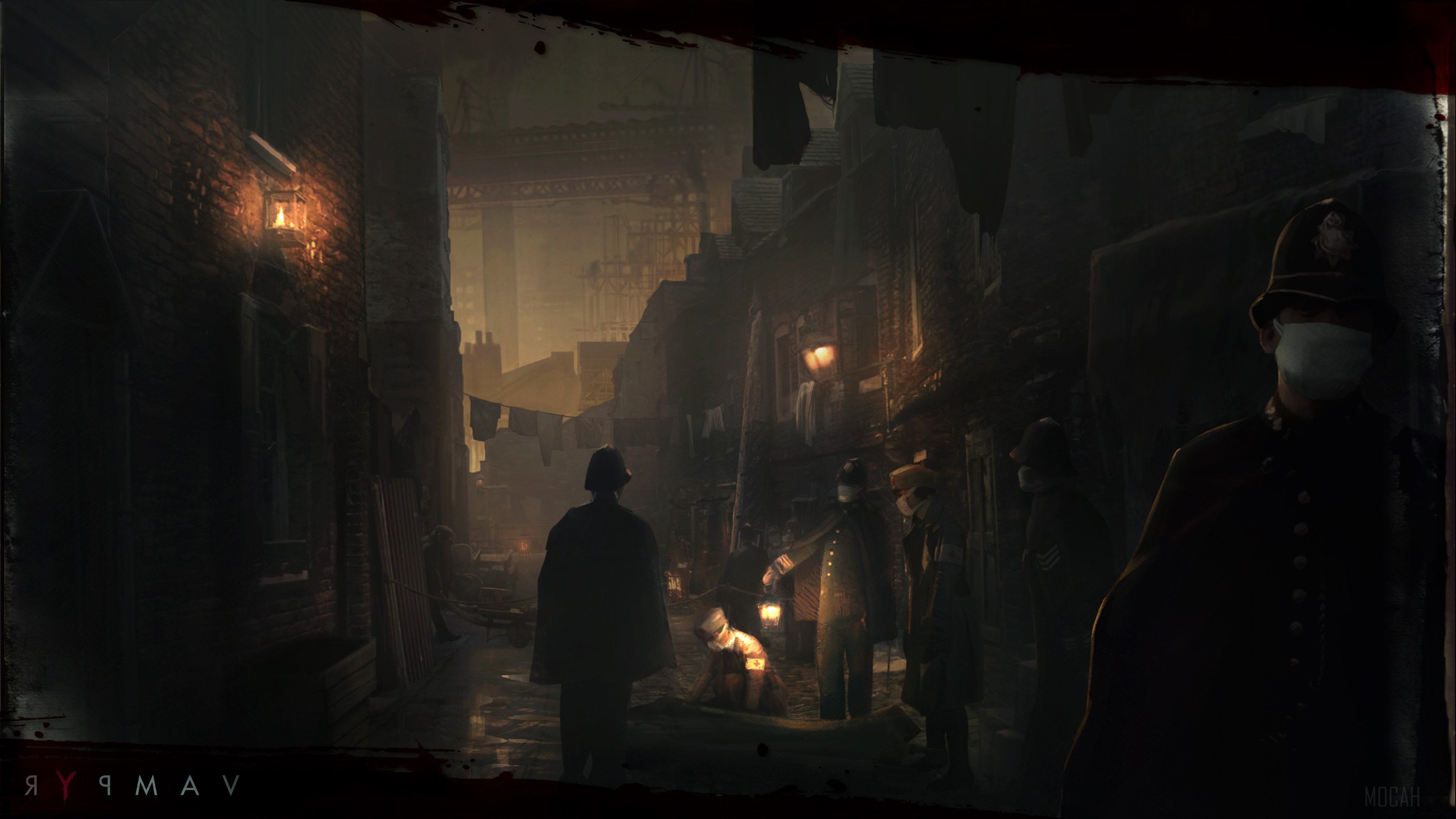 Vampyr Video Game 4K HD Wallpaper