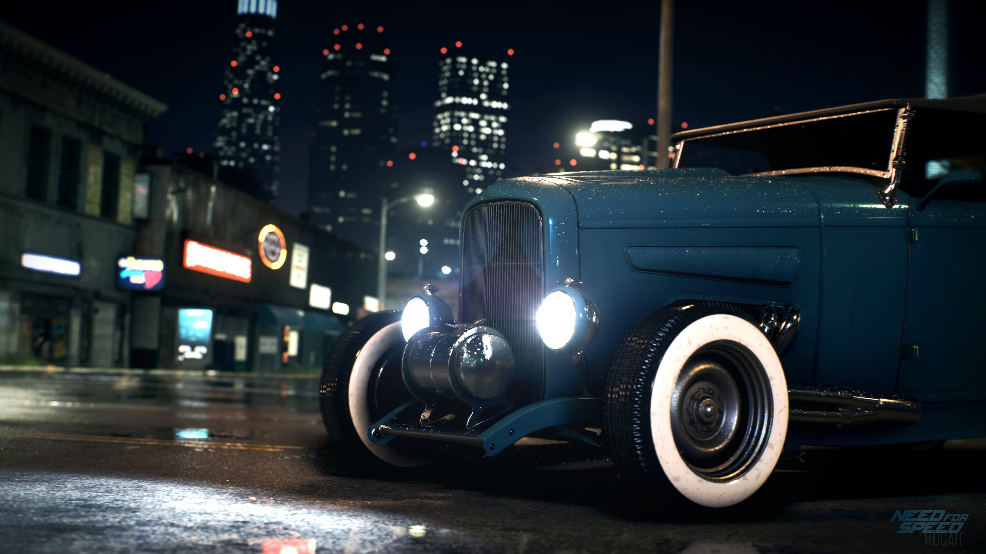 1932 Ford from Need For Speed 4K HD Wallpaper