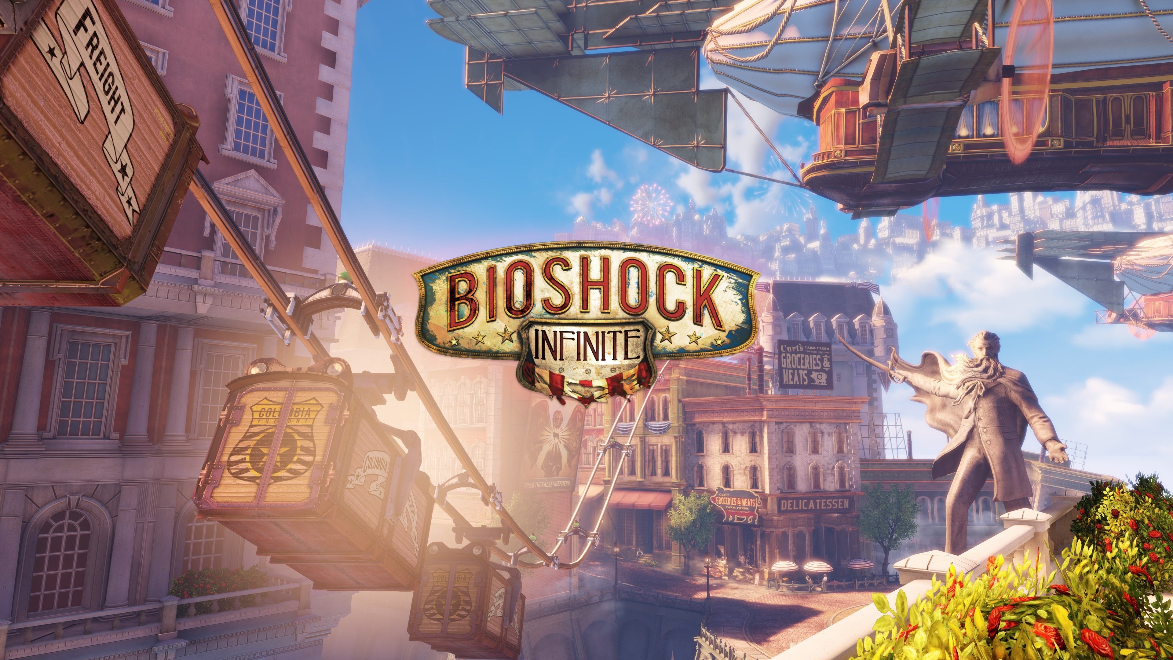 Bioshock Infinite 4K HD Wallpaper
