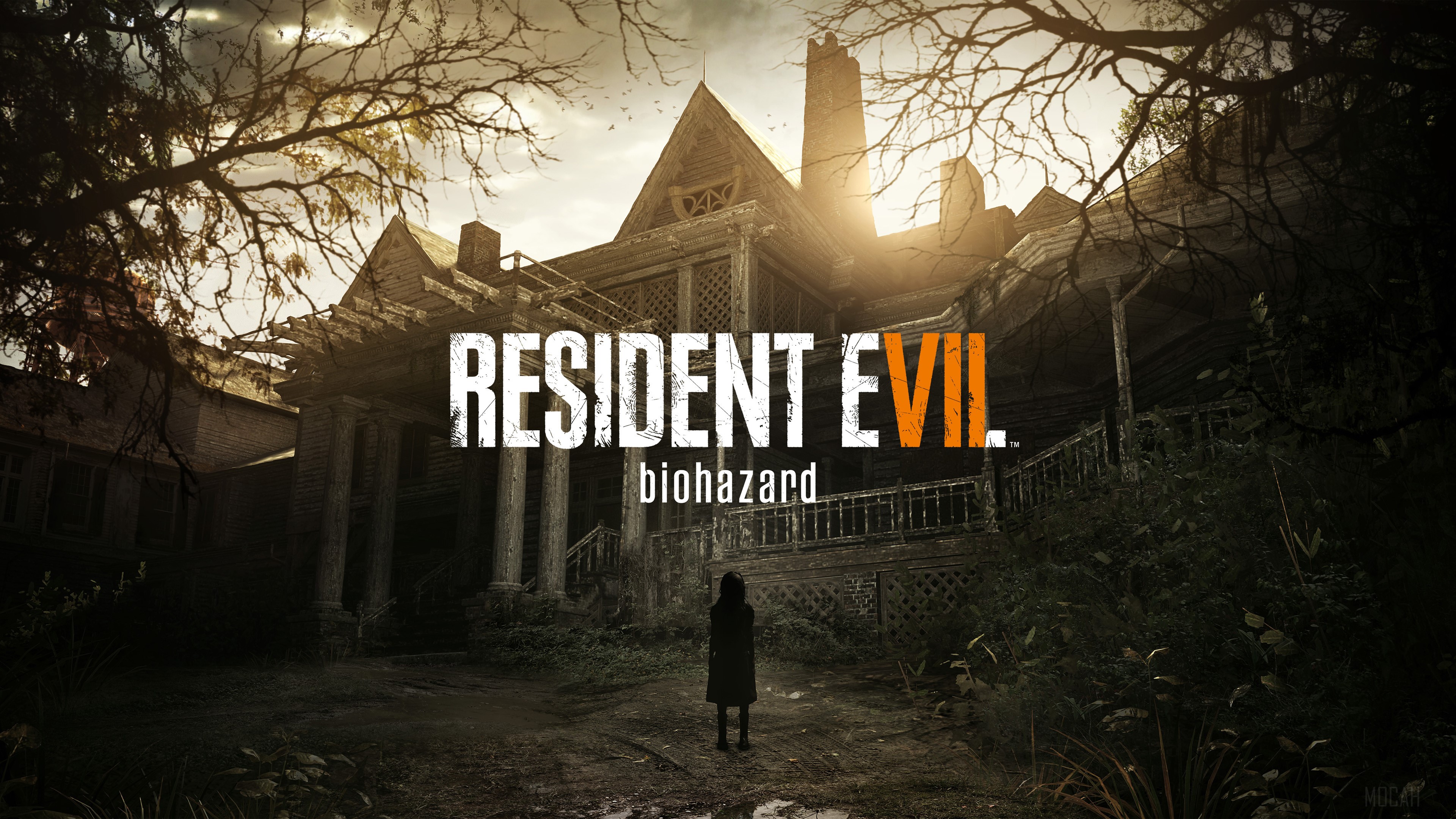 Resident Evil VII Biohazard 4K HD Wallpaper