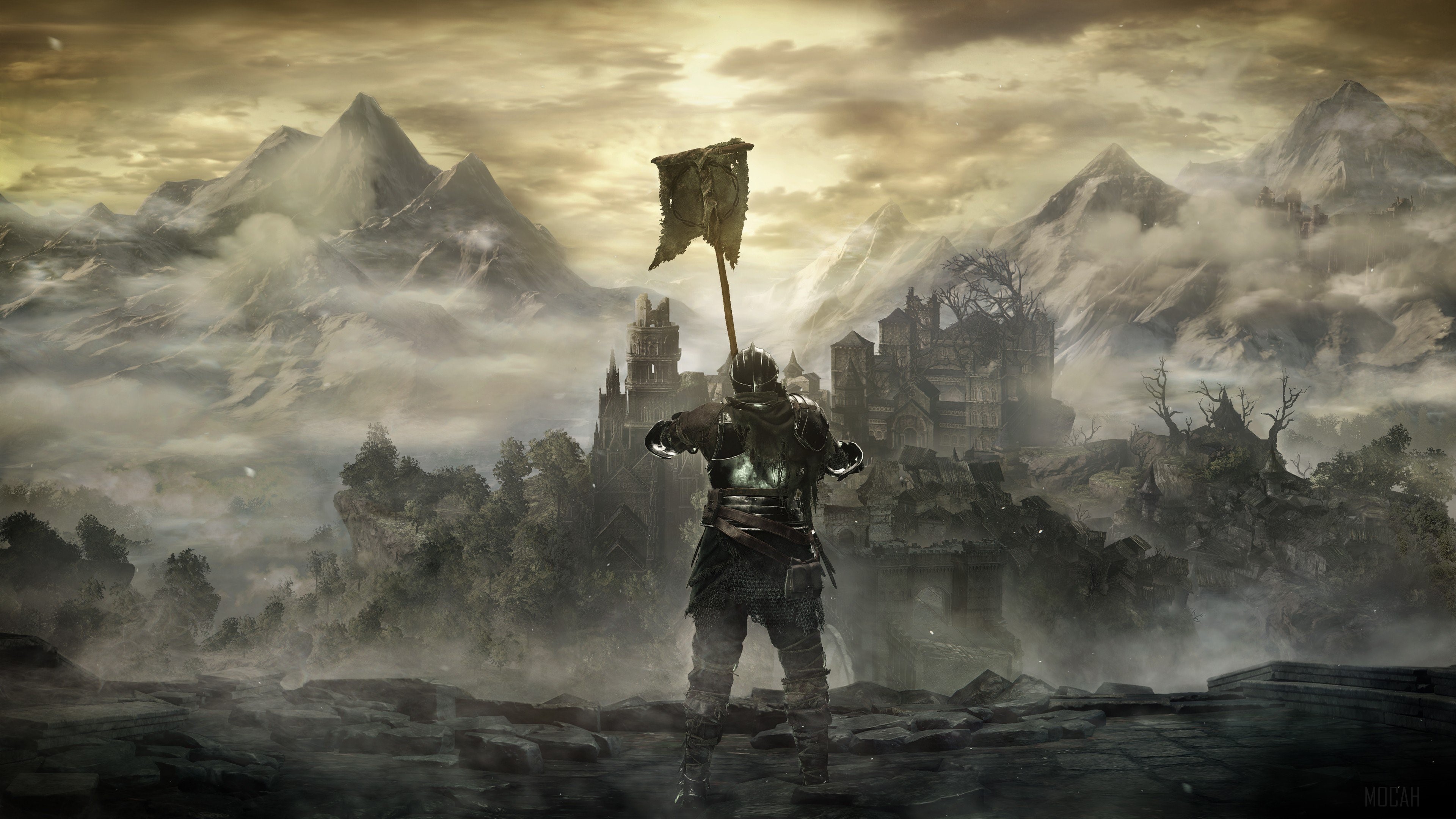 Dark Souls 4K HD Wallpaper