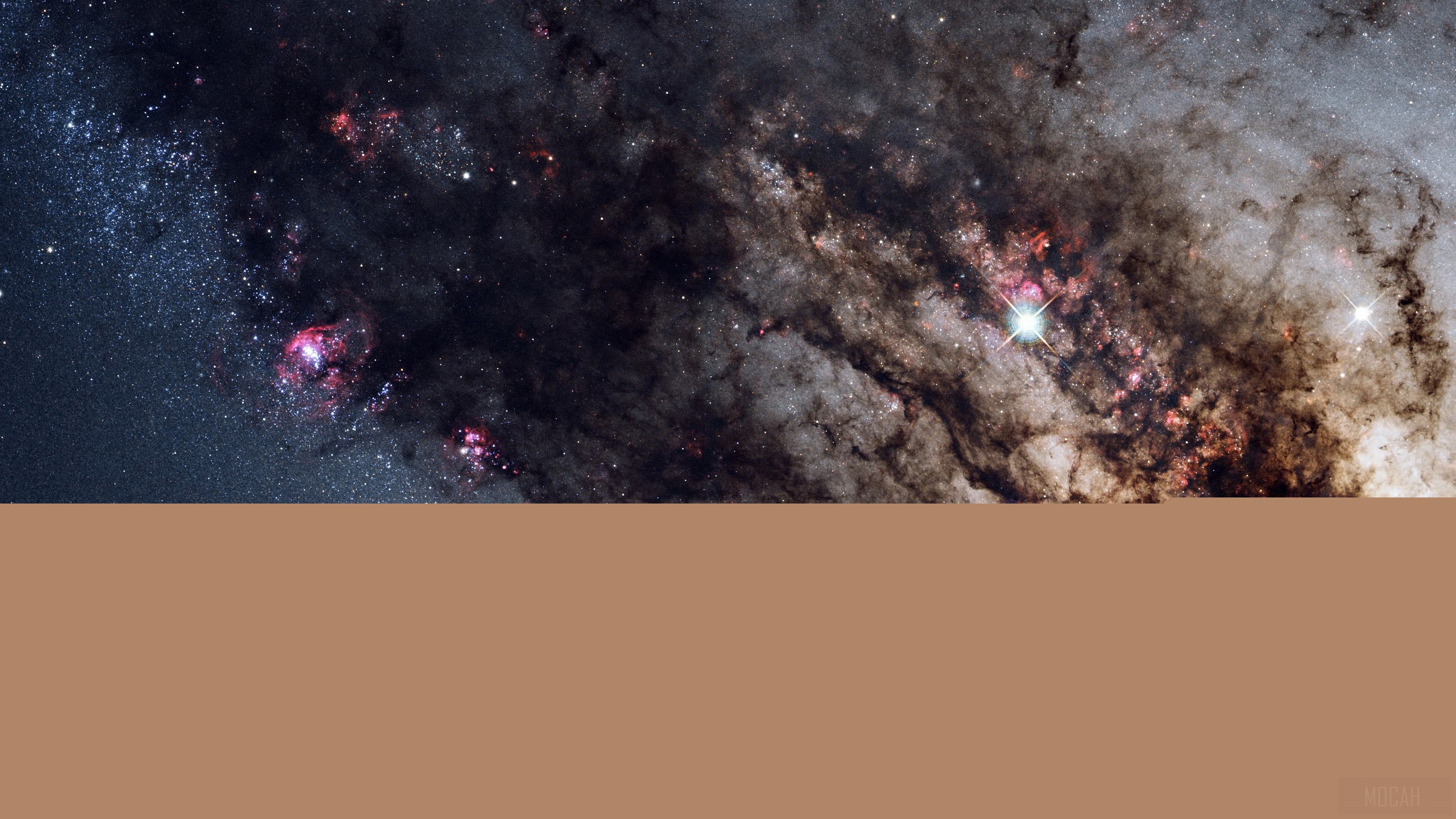 Galaxy, Universe, Stars, Space 4K HD Wallpaper