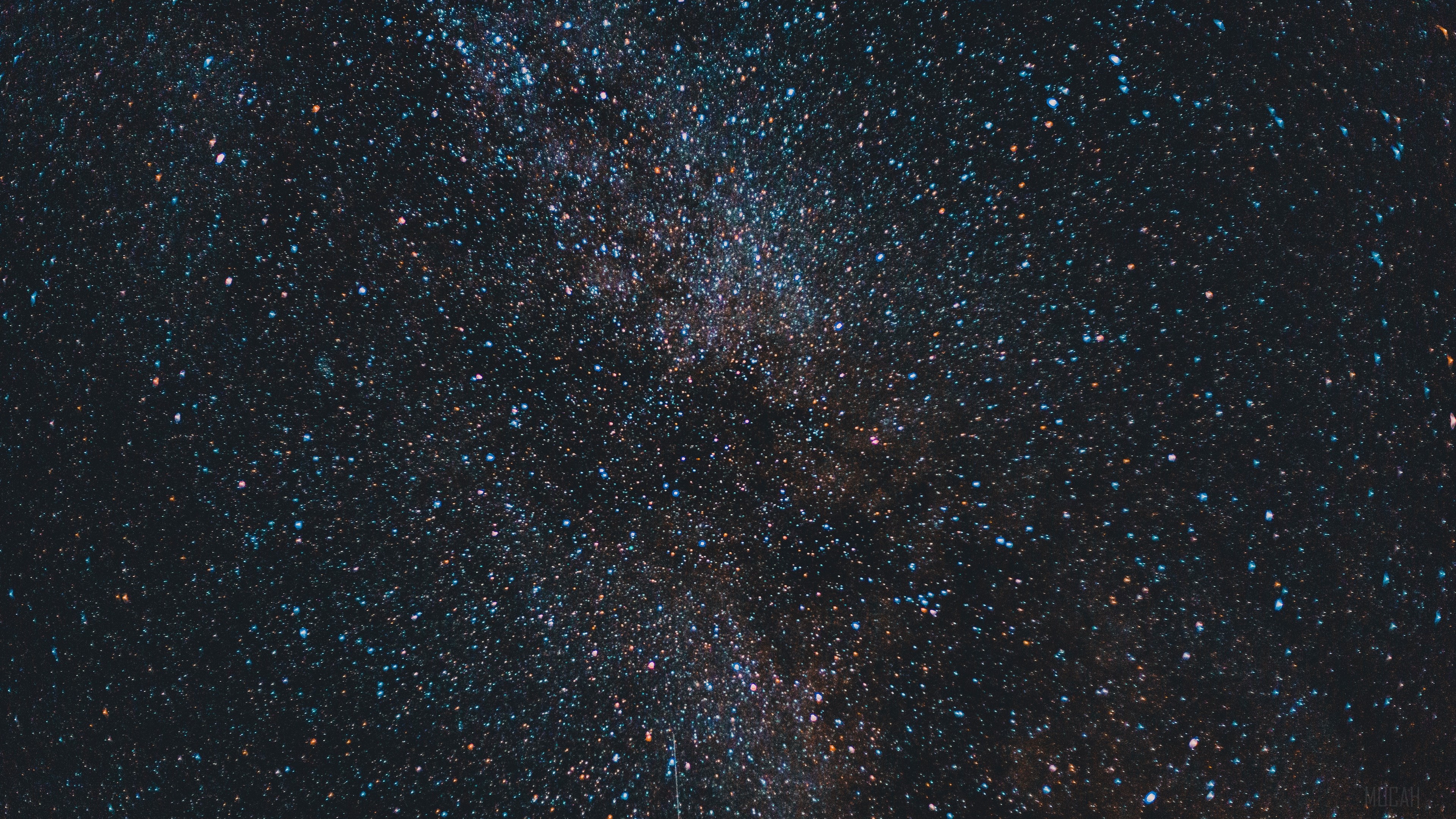 Stars in Space Galaxy 4K HD Wallpaper