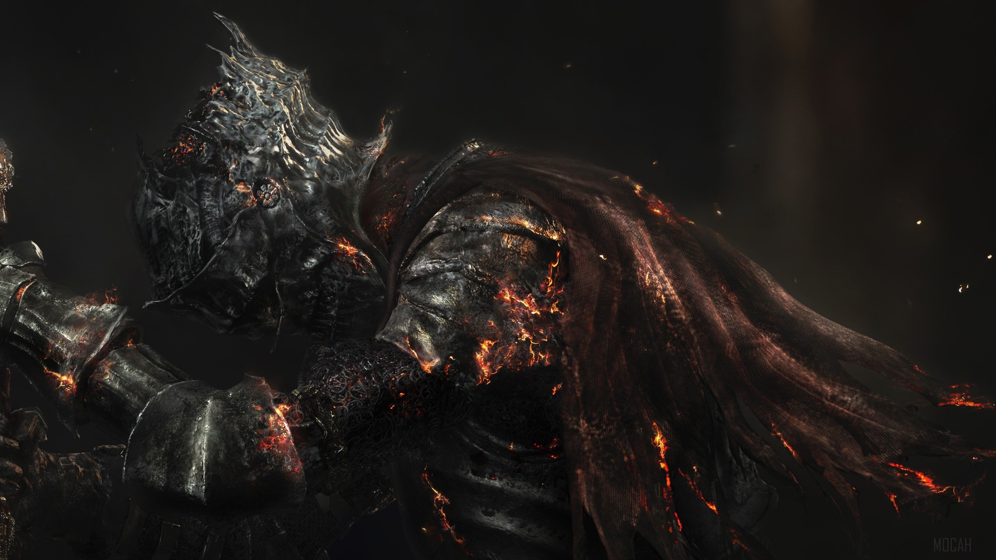 Dark Souls 3 Trailer 4K HD Wallpaper