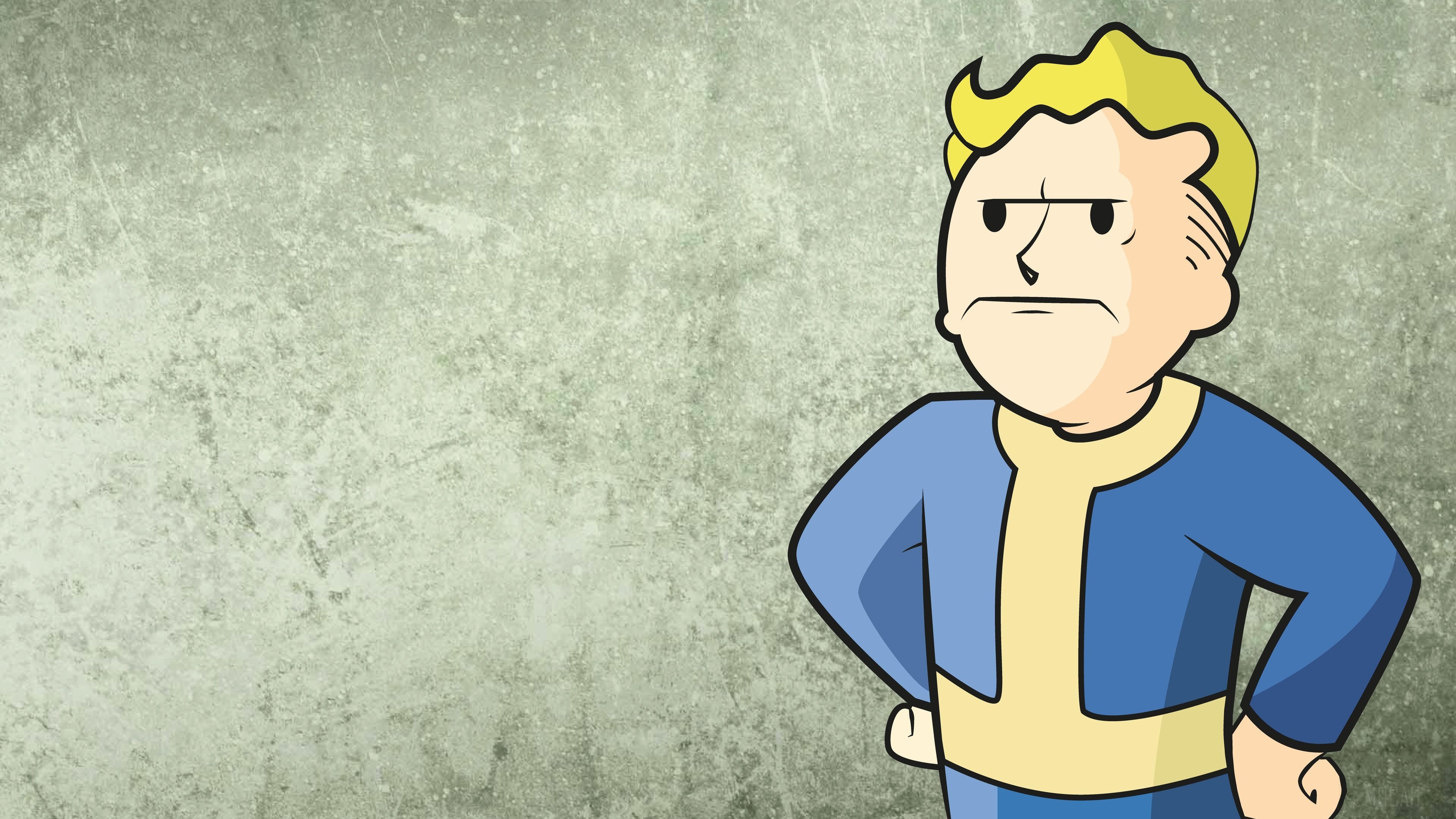 Vault Boy from Fallout HD Wallpaper